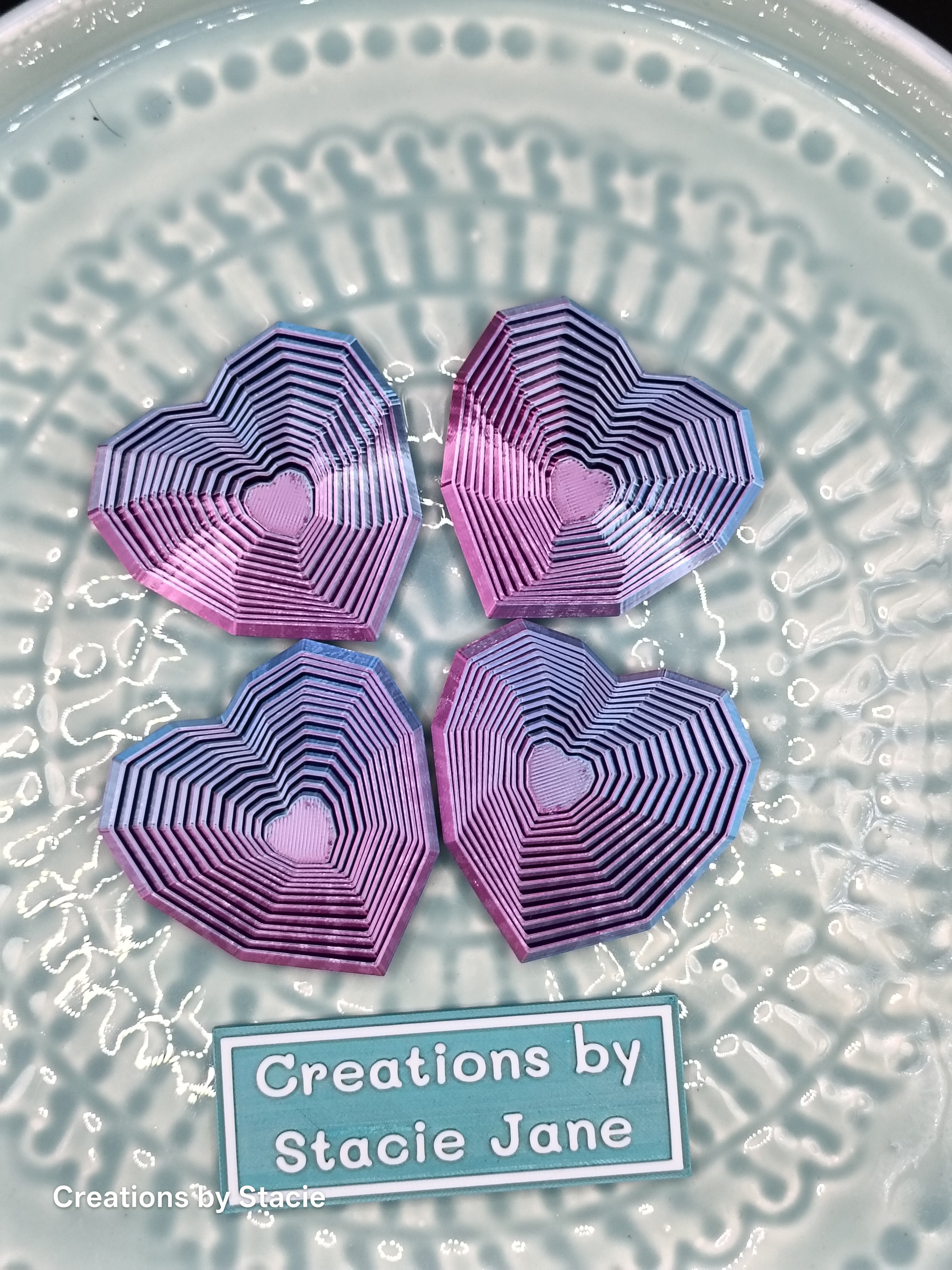 Heart Fidgets