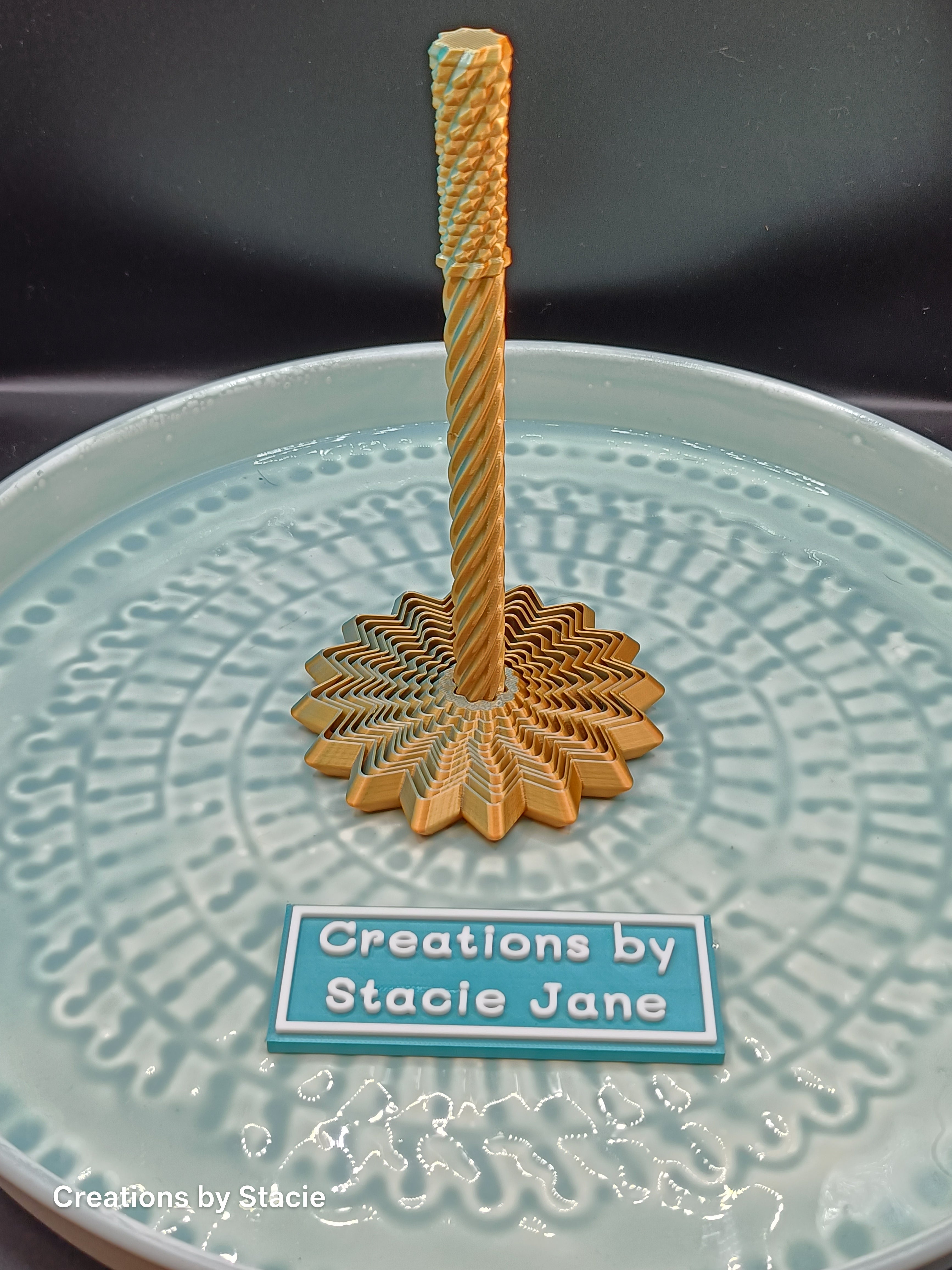 Sensory Flower Fidget with Stick
