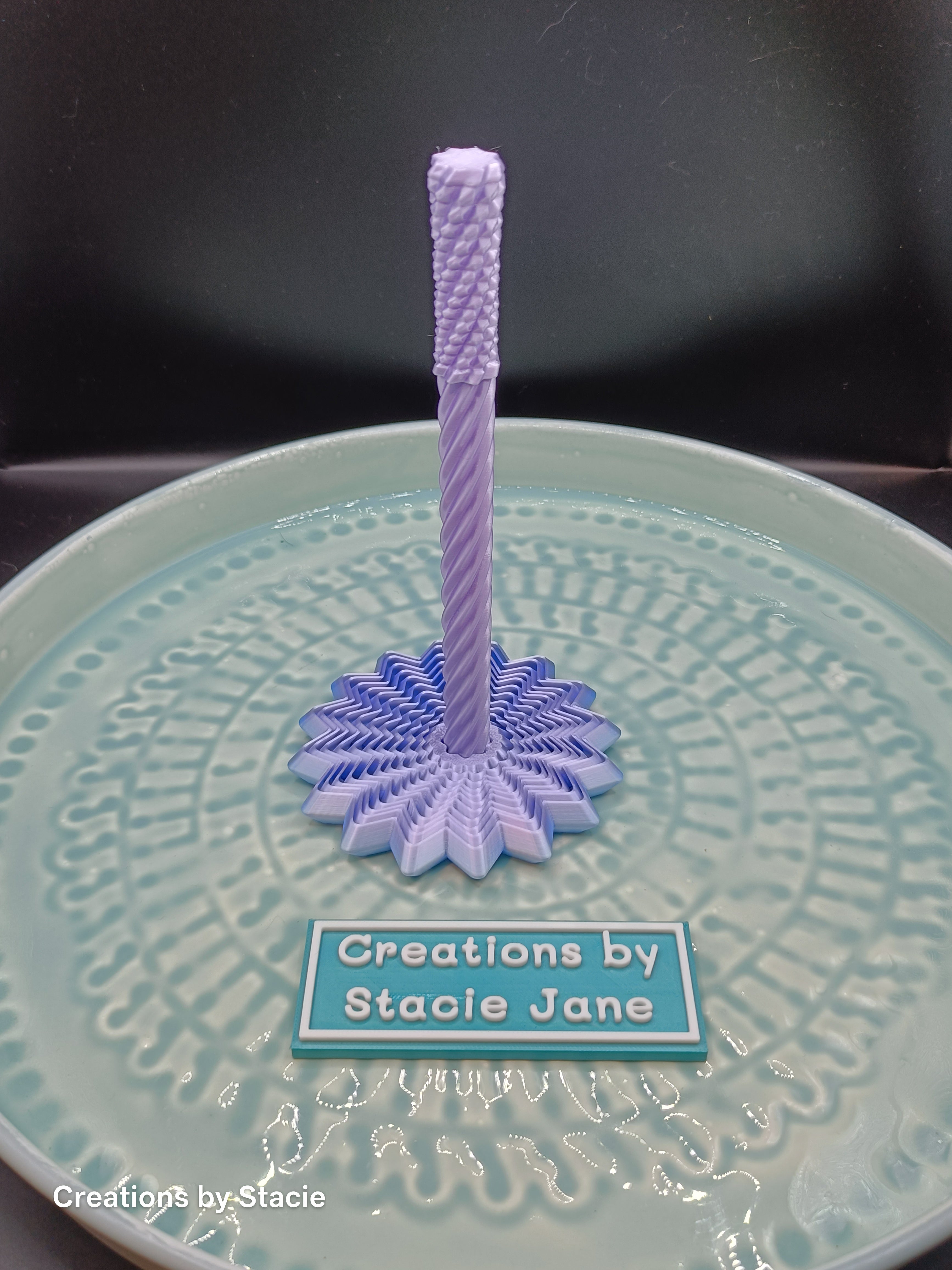Sensory Flower Fidget with Stick