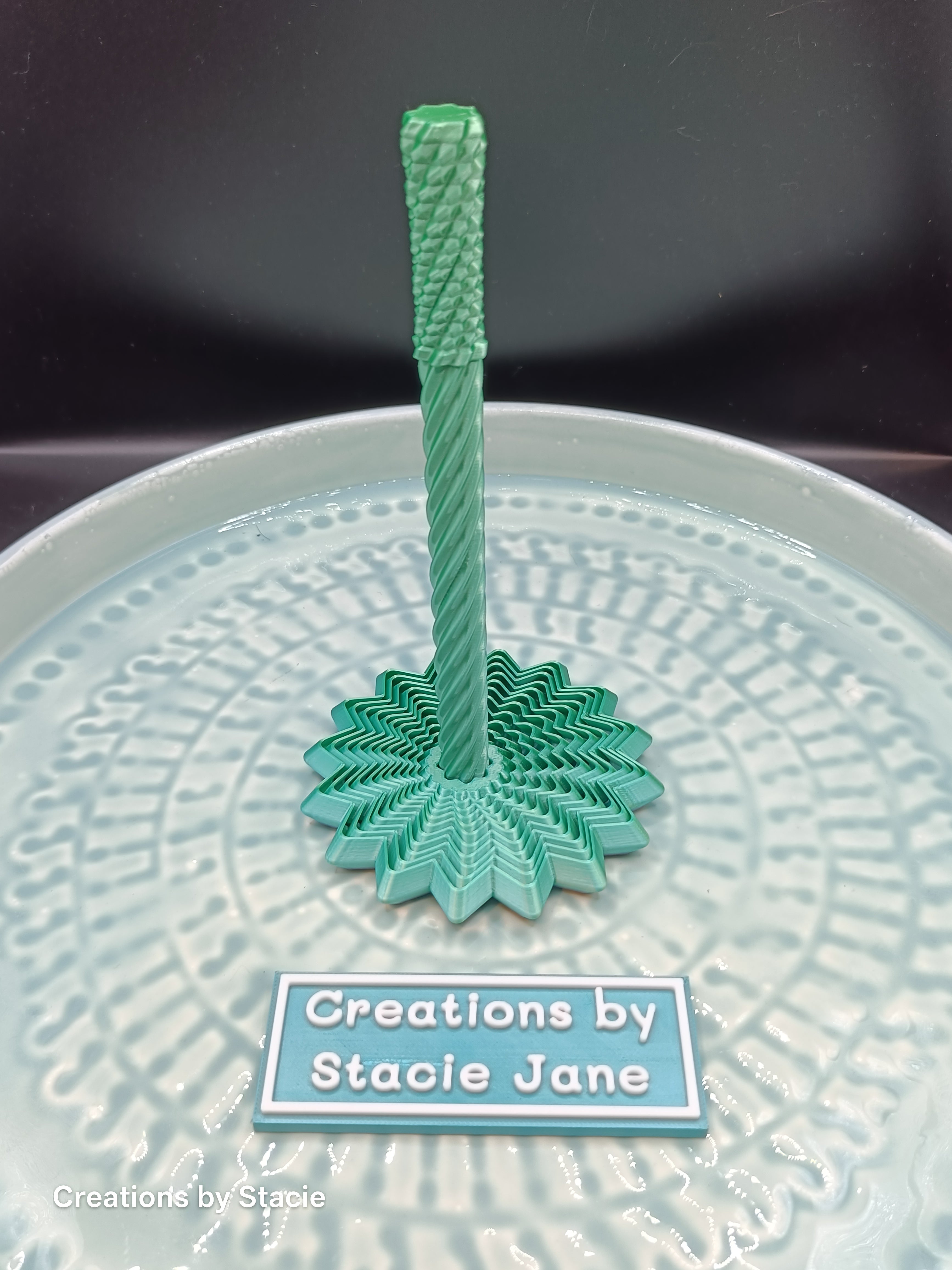 Sensory Flower Fidget with Stick