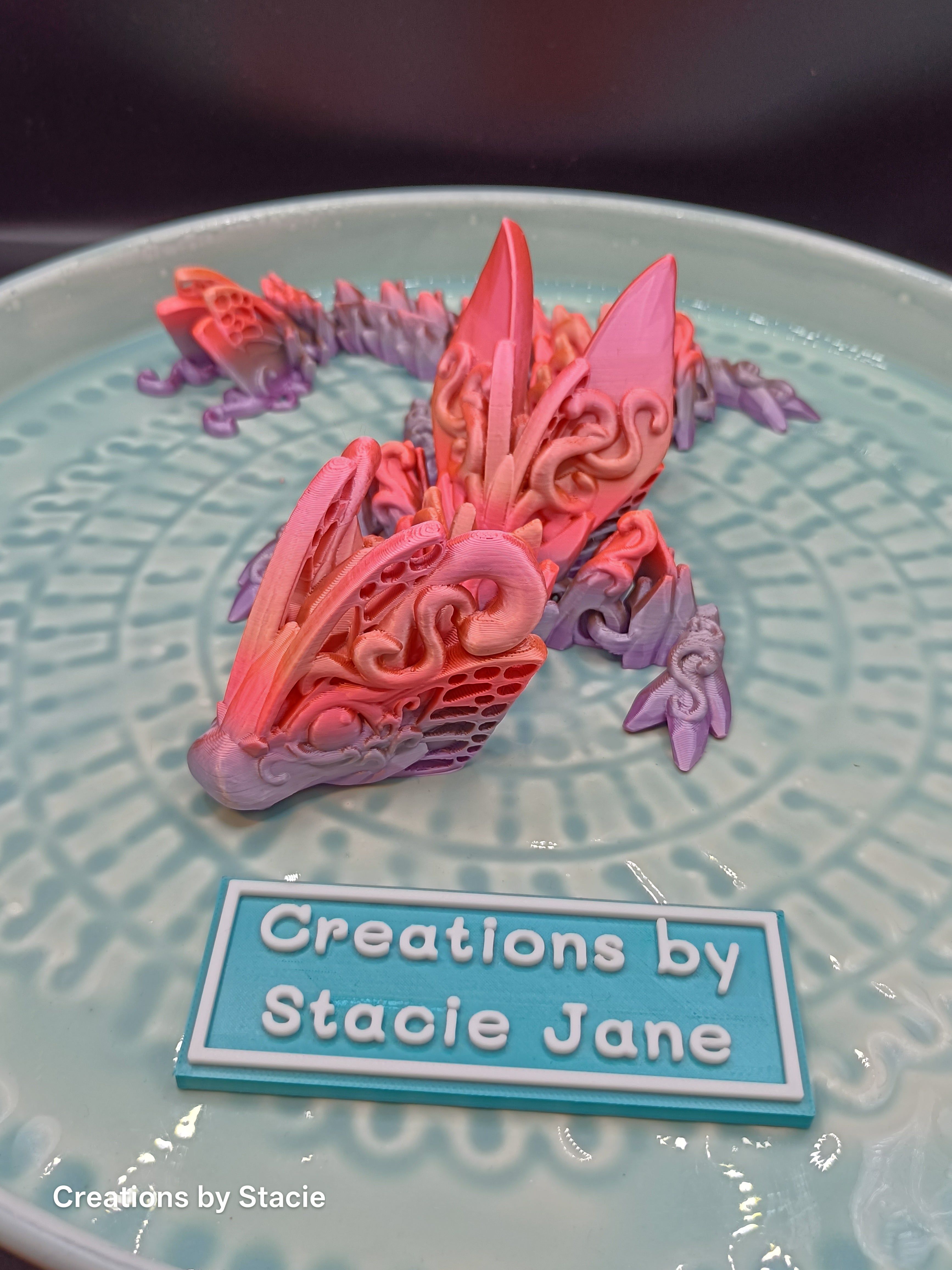 Butterfly Dragon 3d print