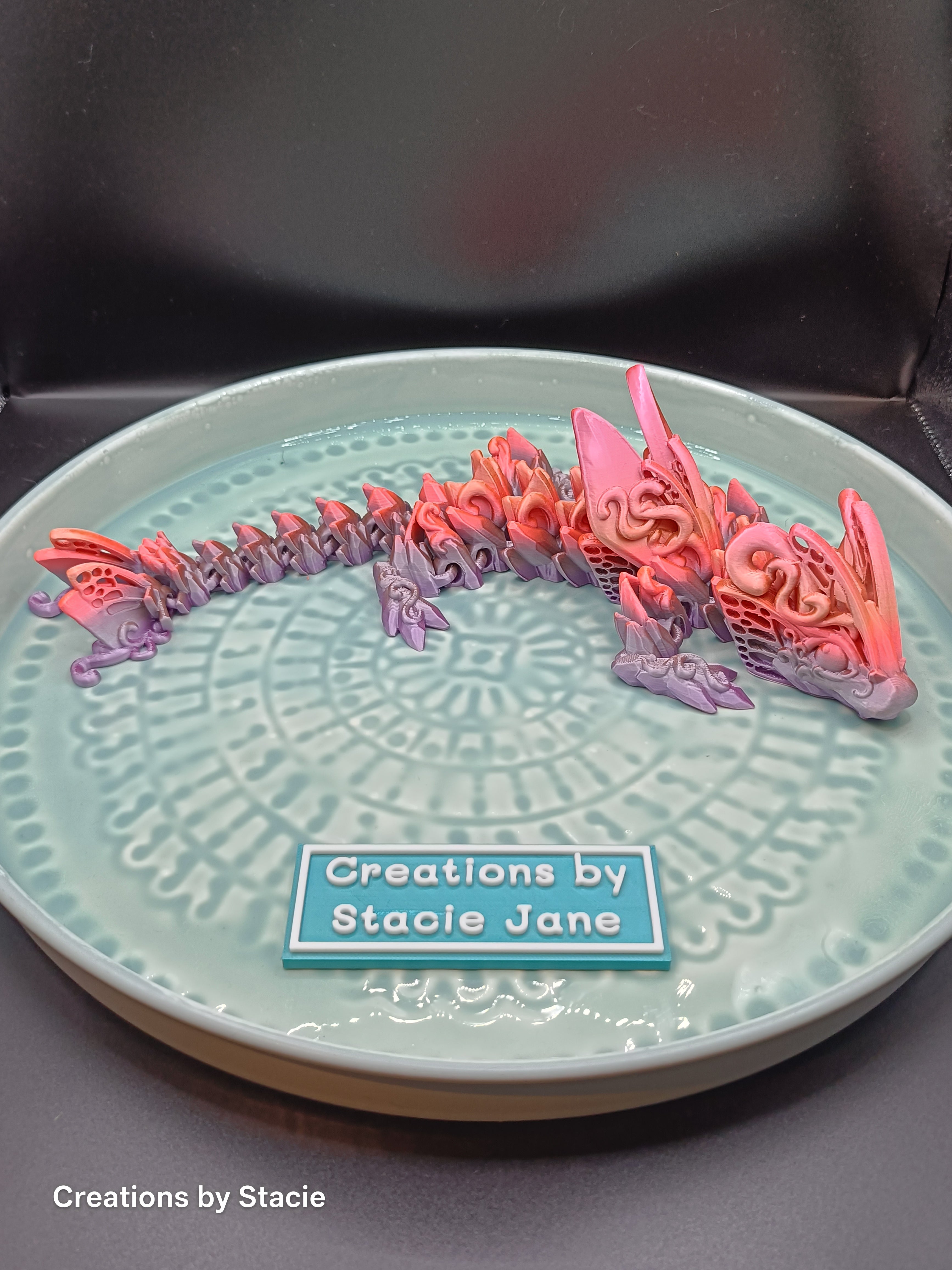 Butterfly Dragon 3d print
