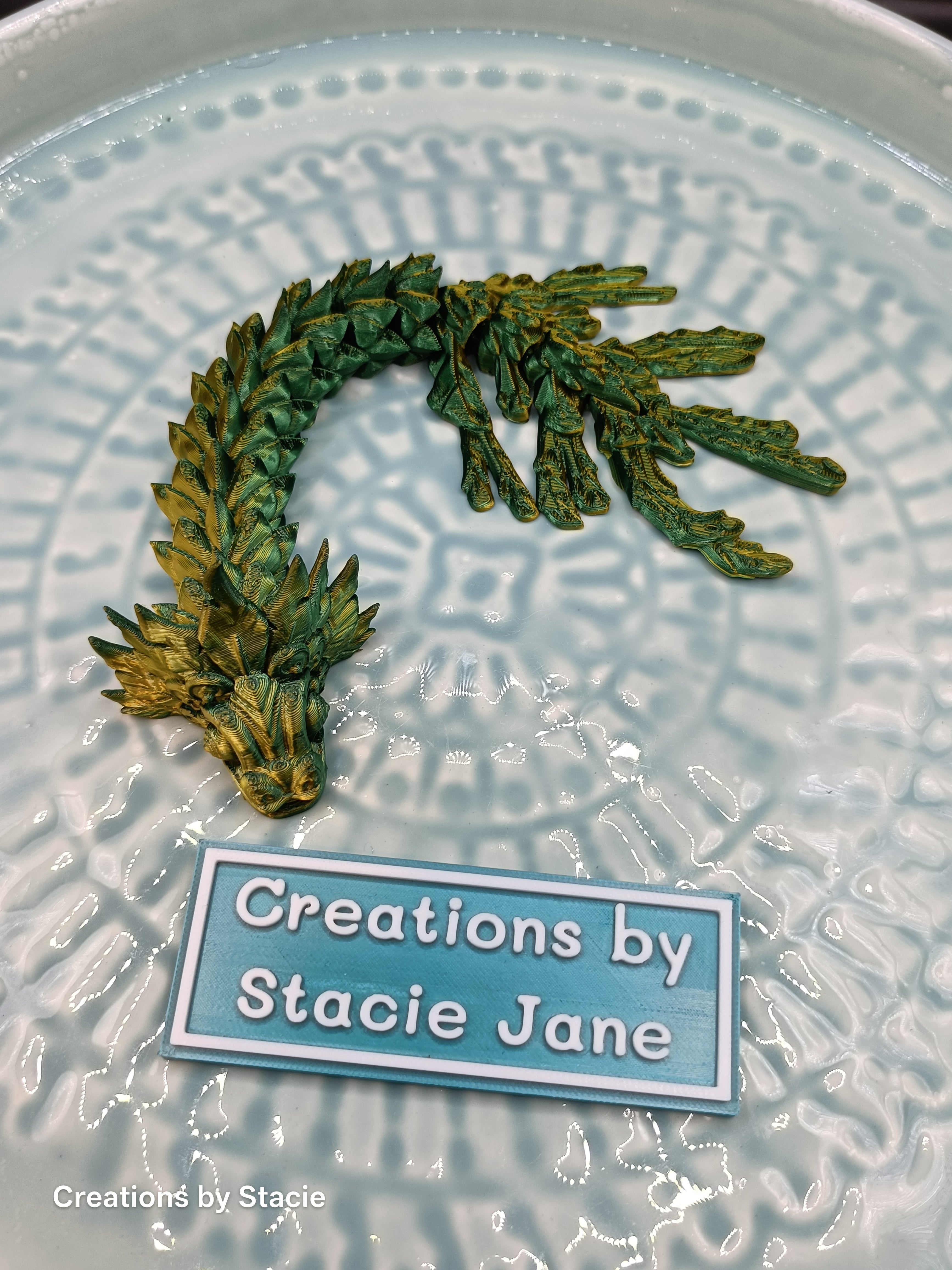 Leaf Dragon 3d print