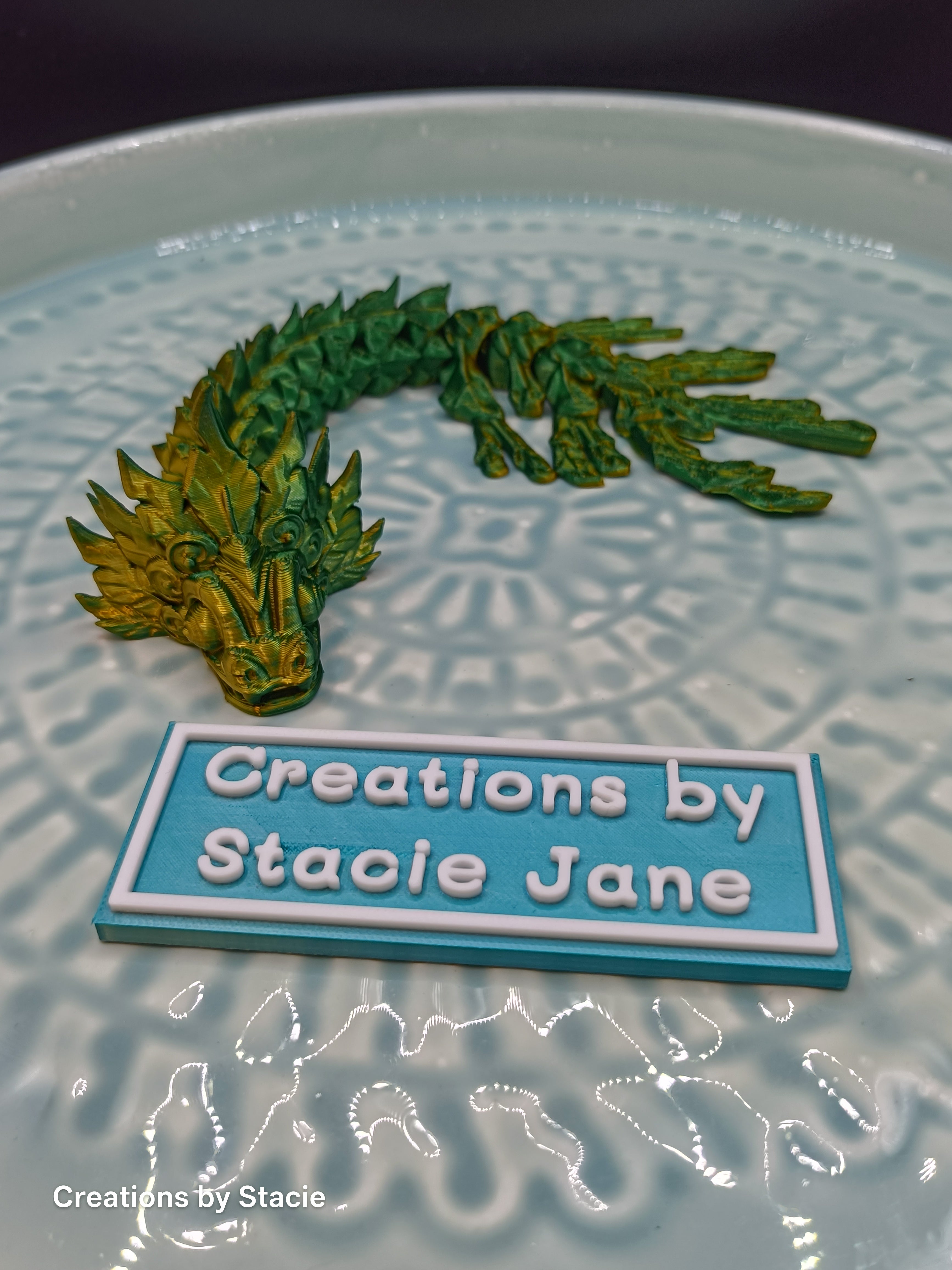 Leaf Dragon 3d print