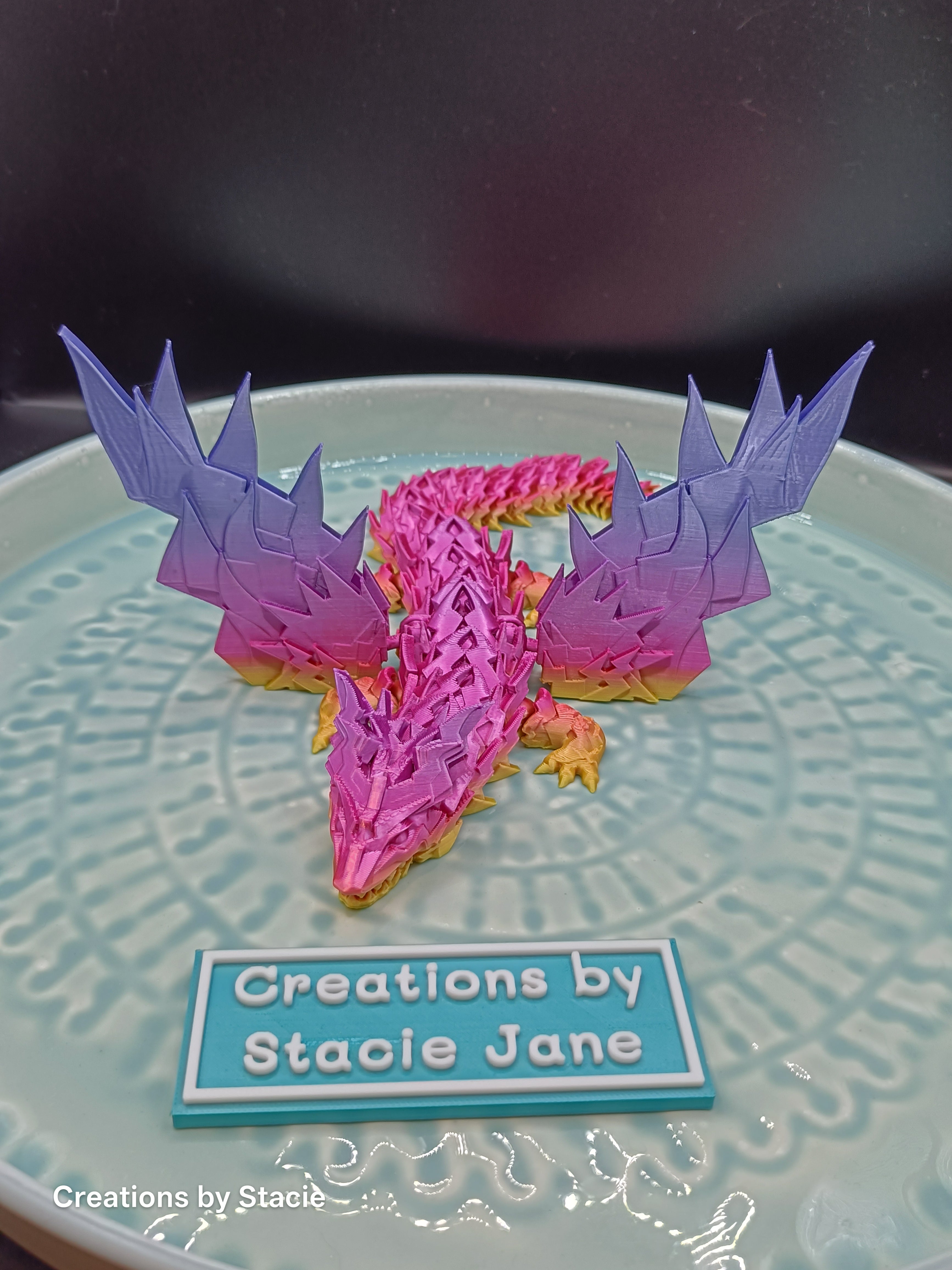 Lighting Bolt Dragon