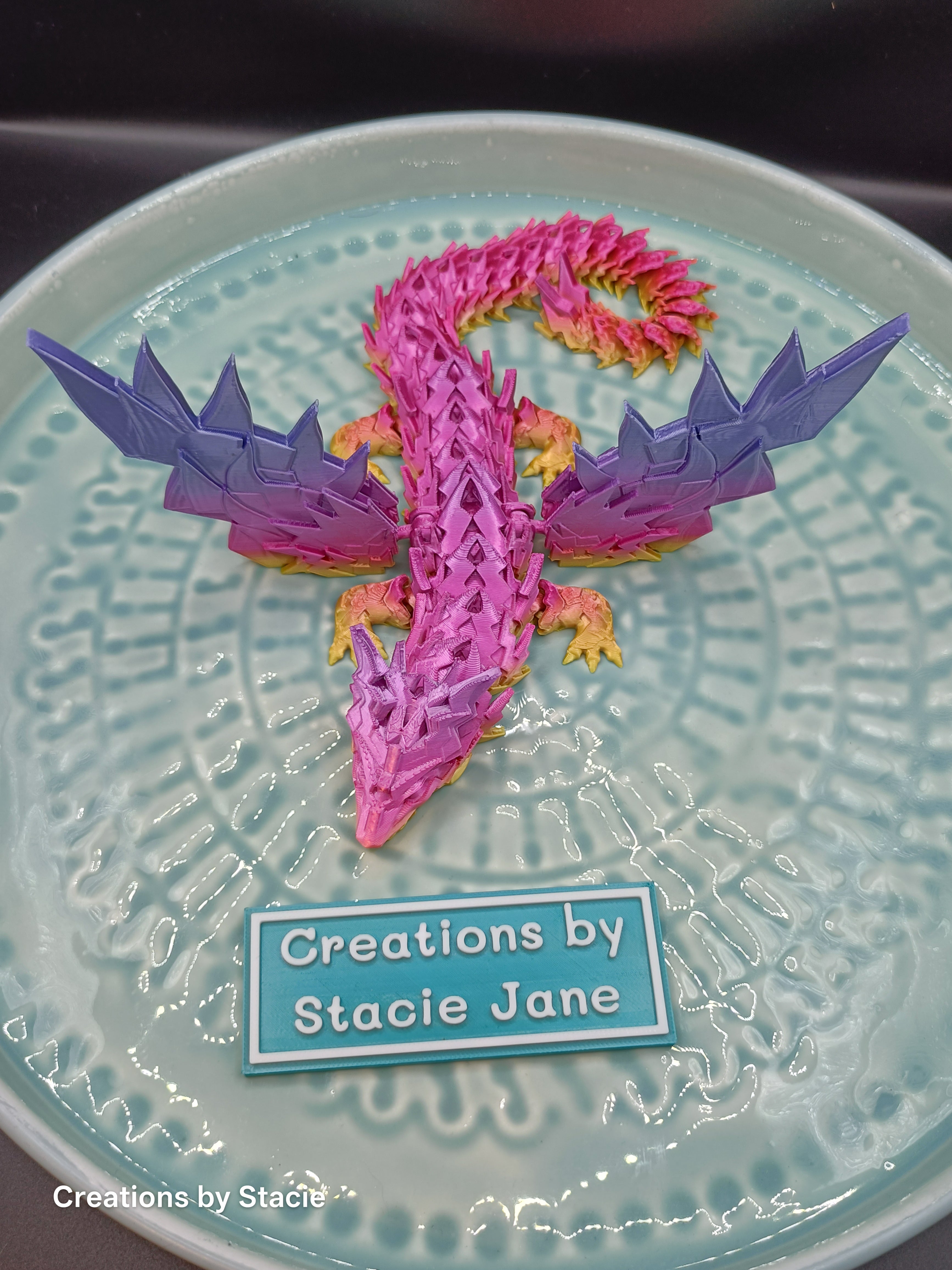 Lighting Bolt Dragon