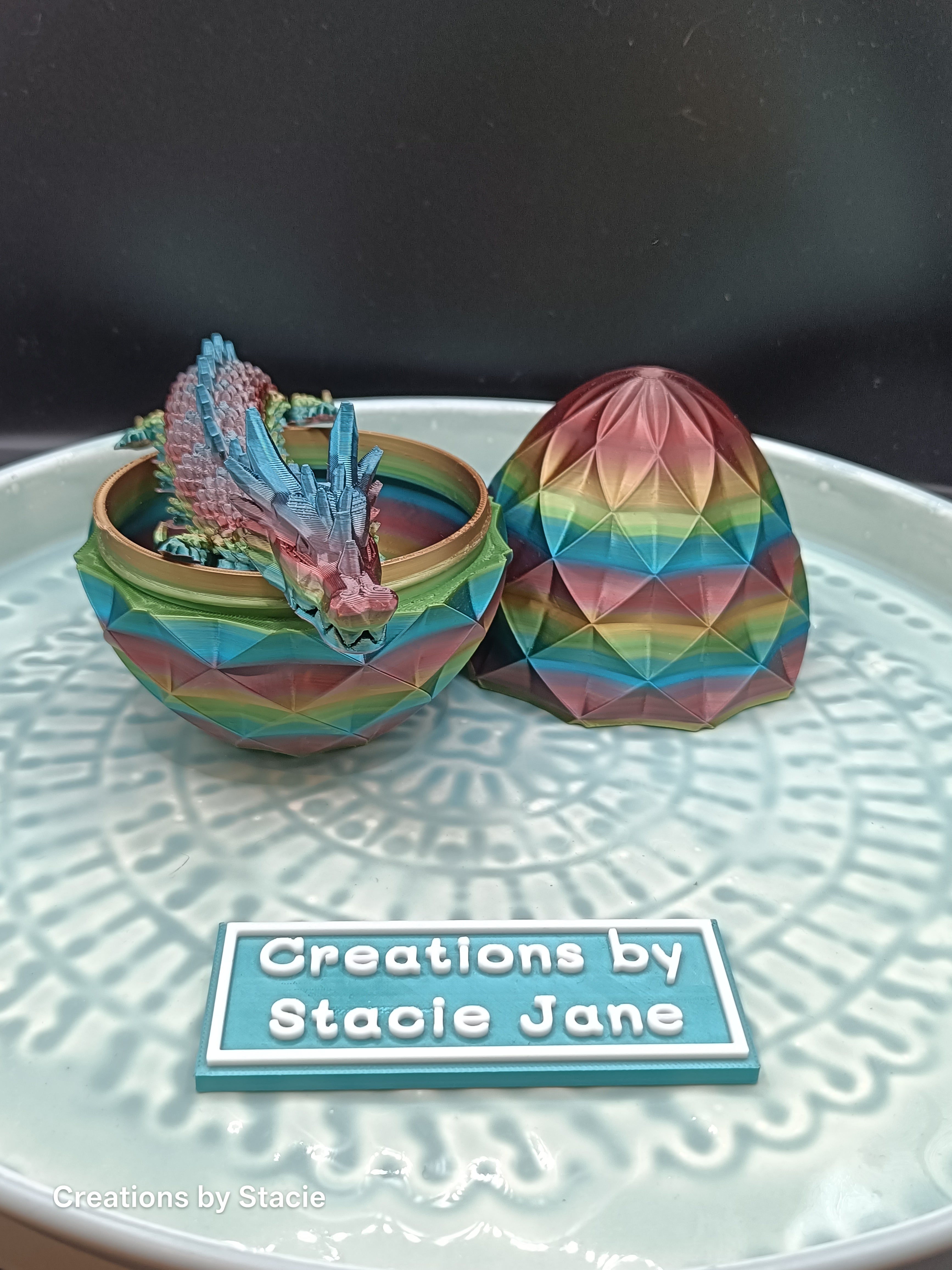 Dragon Egg with Dragon