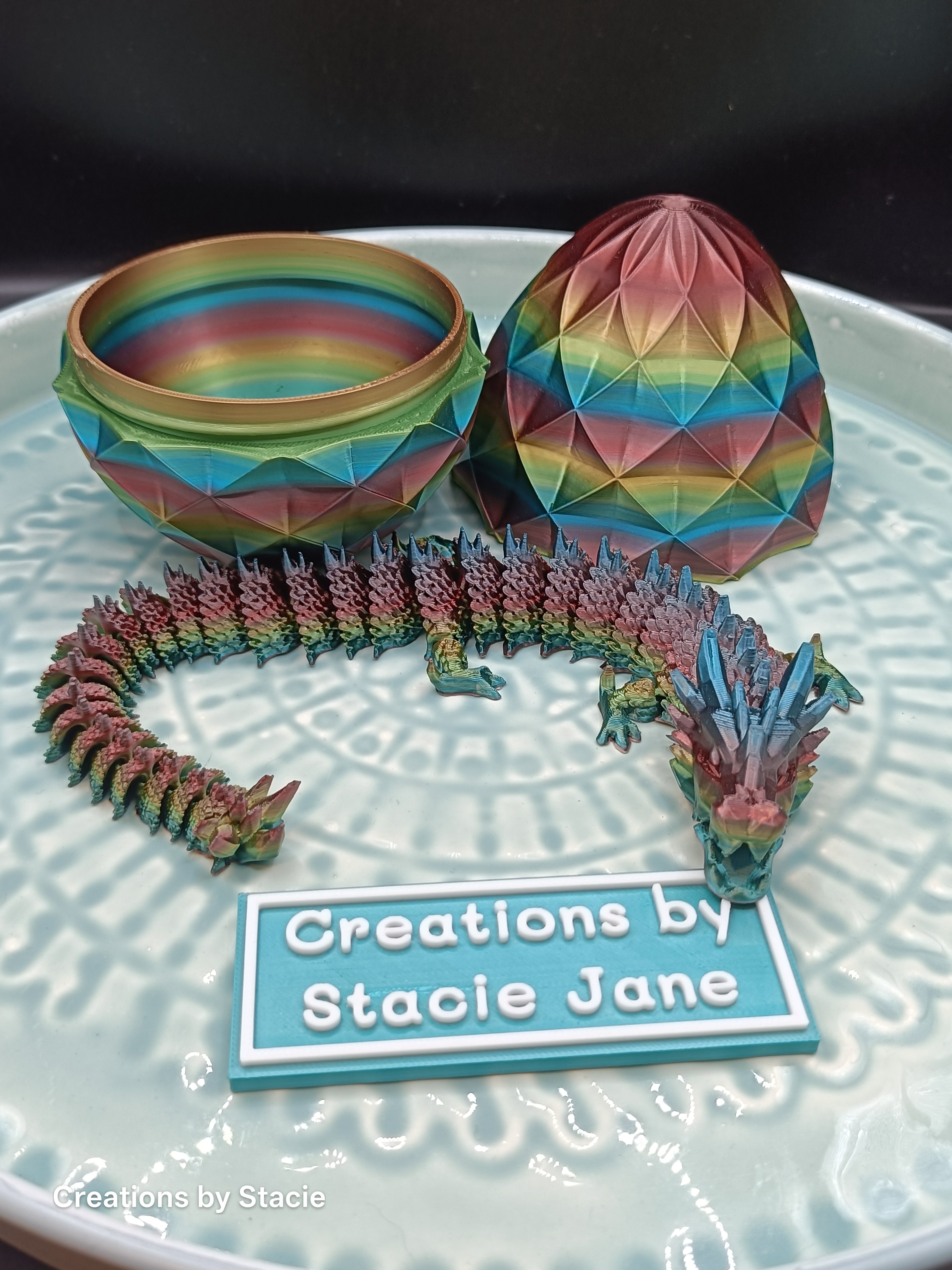 Dragon Egg with Dragon