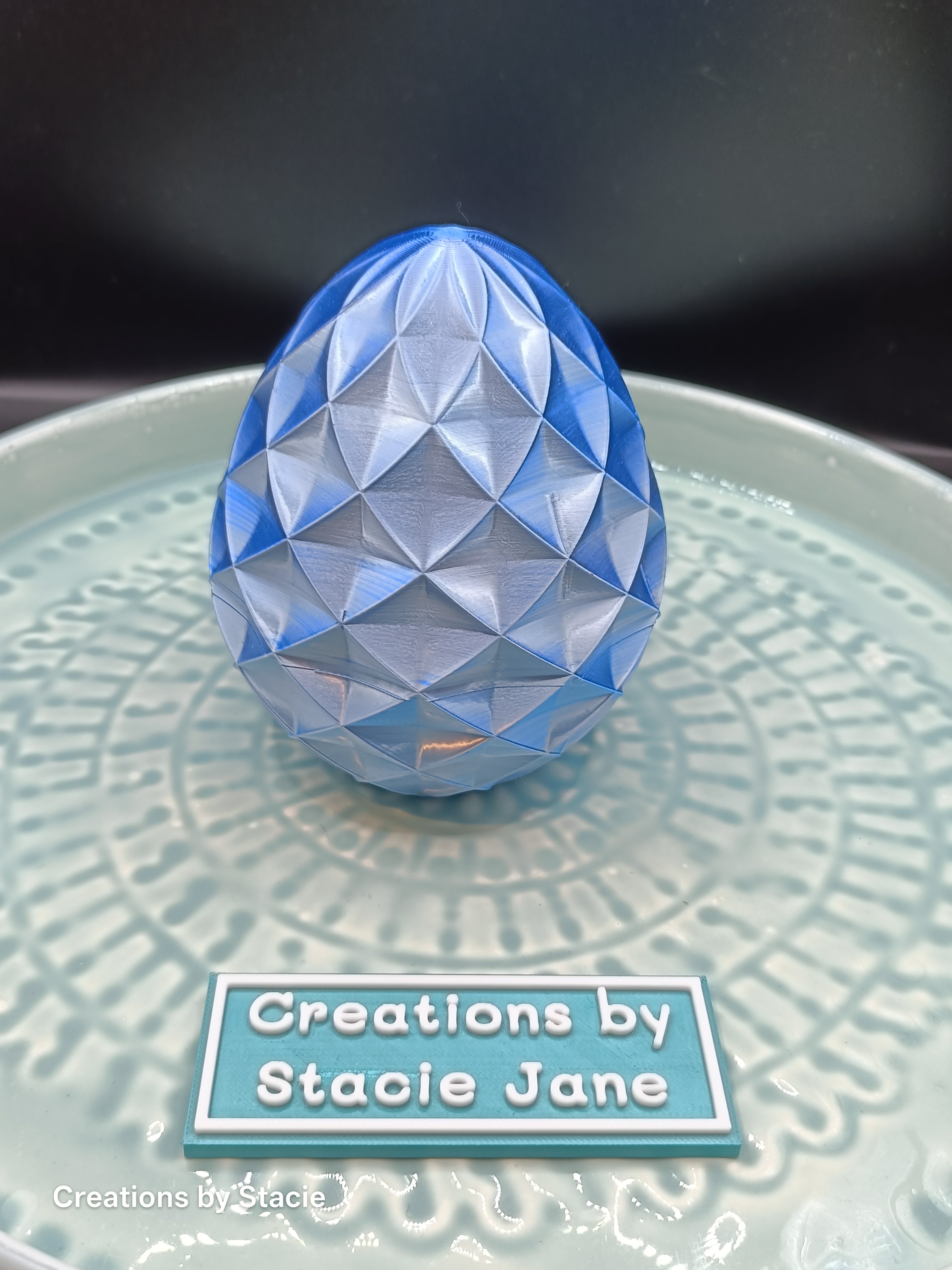 Ice Dragon Egg and Dragon