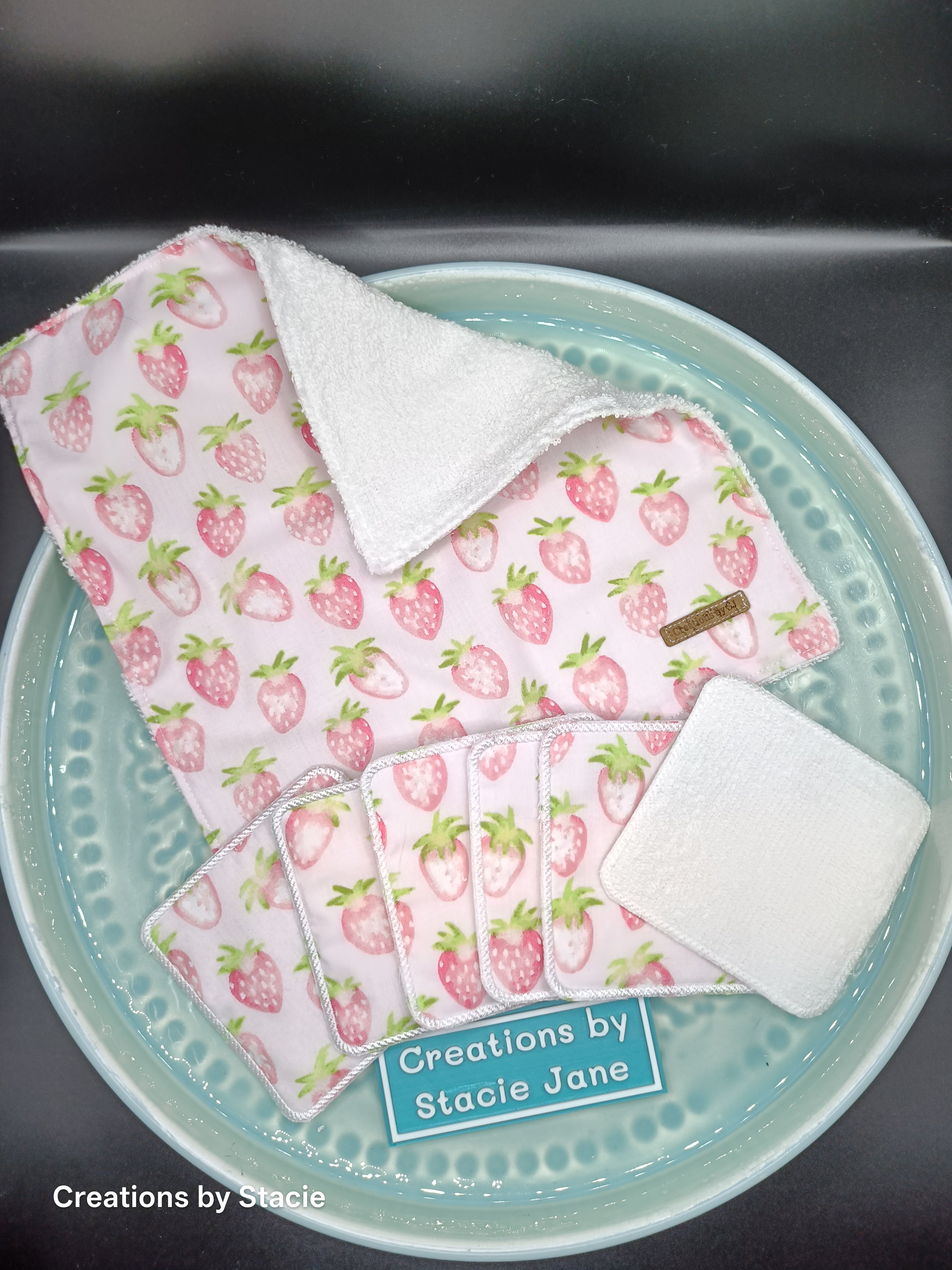 Make up wipes and Face washer sets