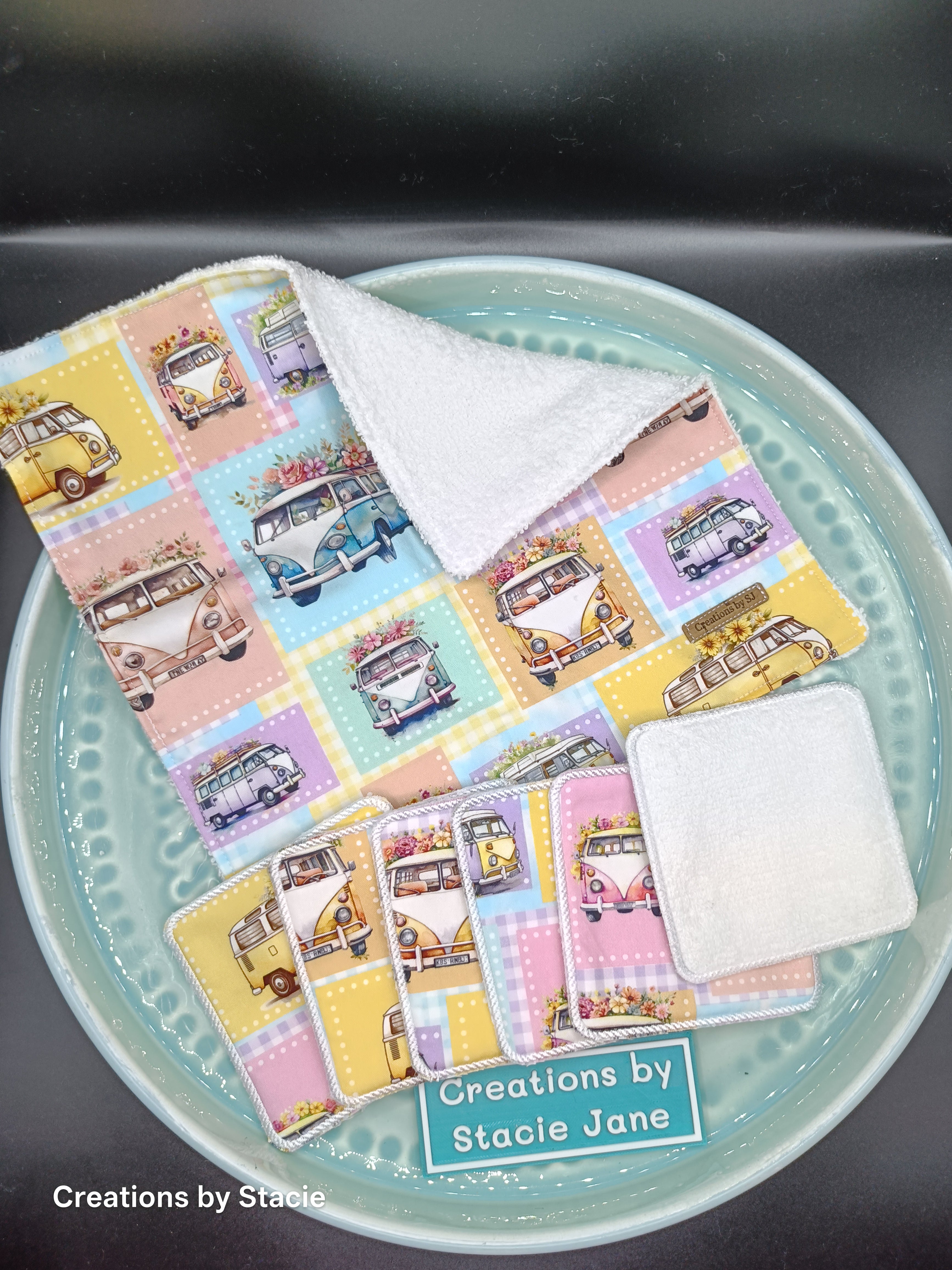 Make up wipes and Face washer sets
