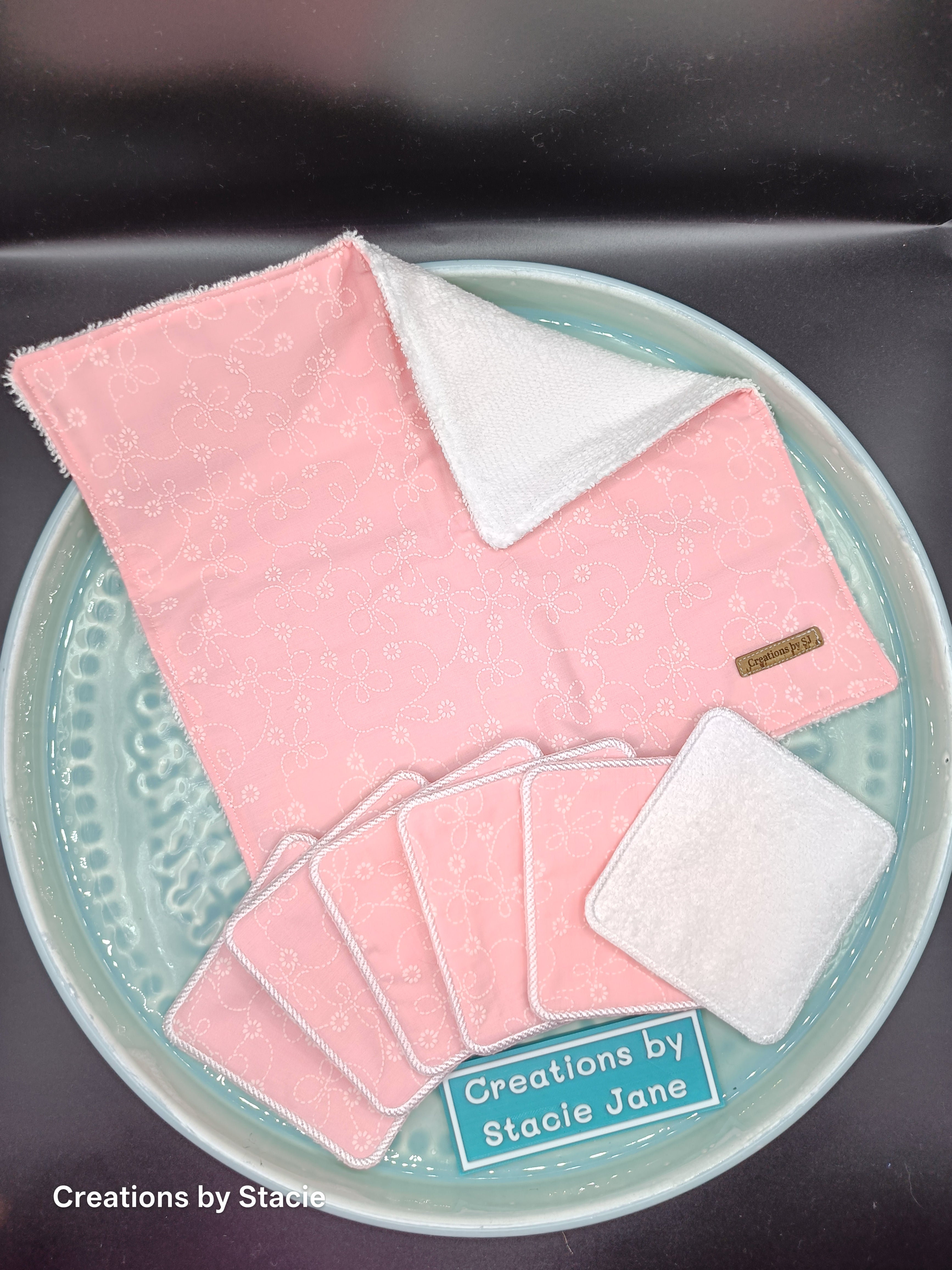 Make up wipes and Face washer sets
