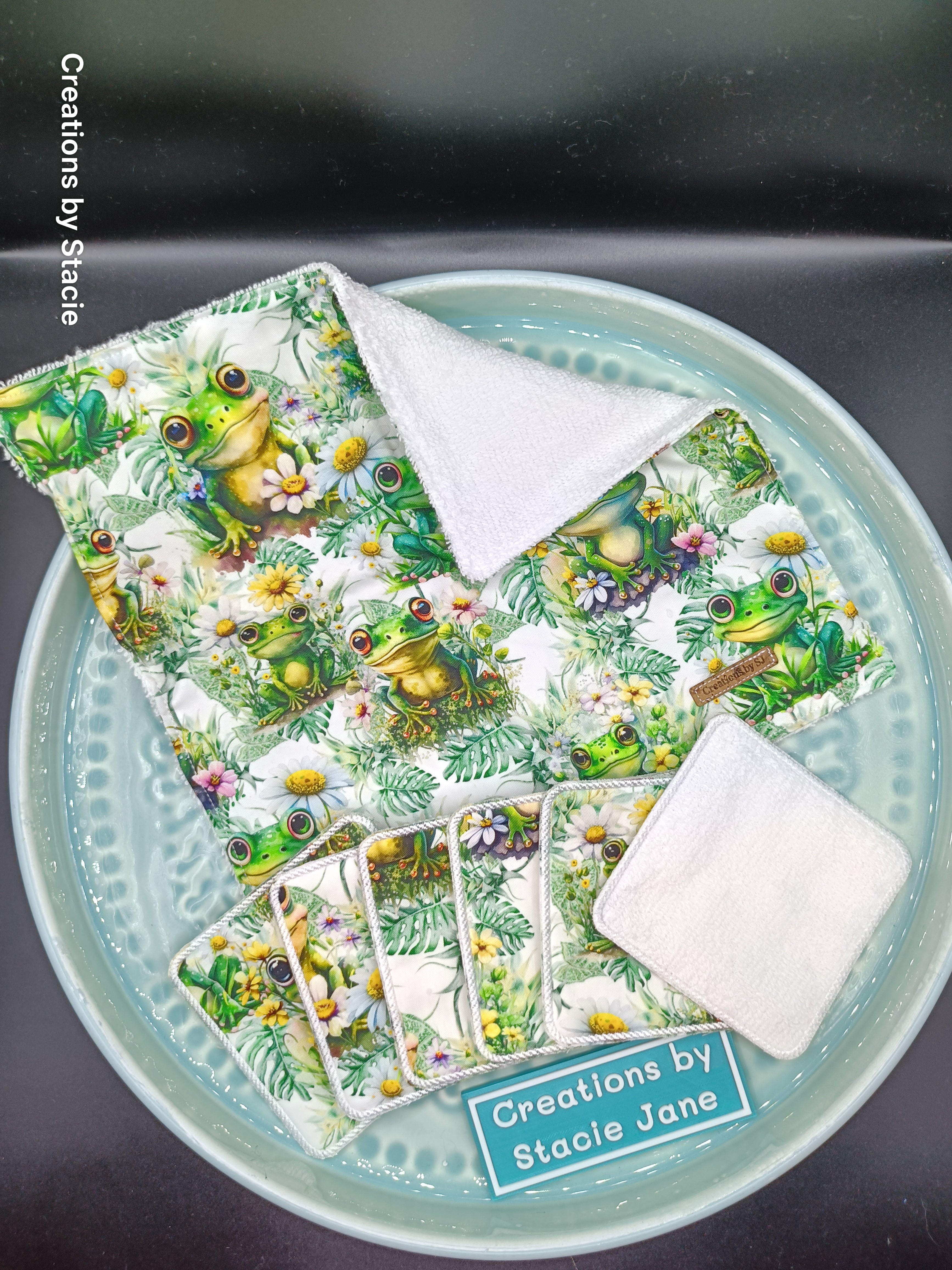 Make up wipes and Face washer sets