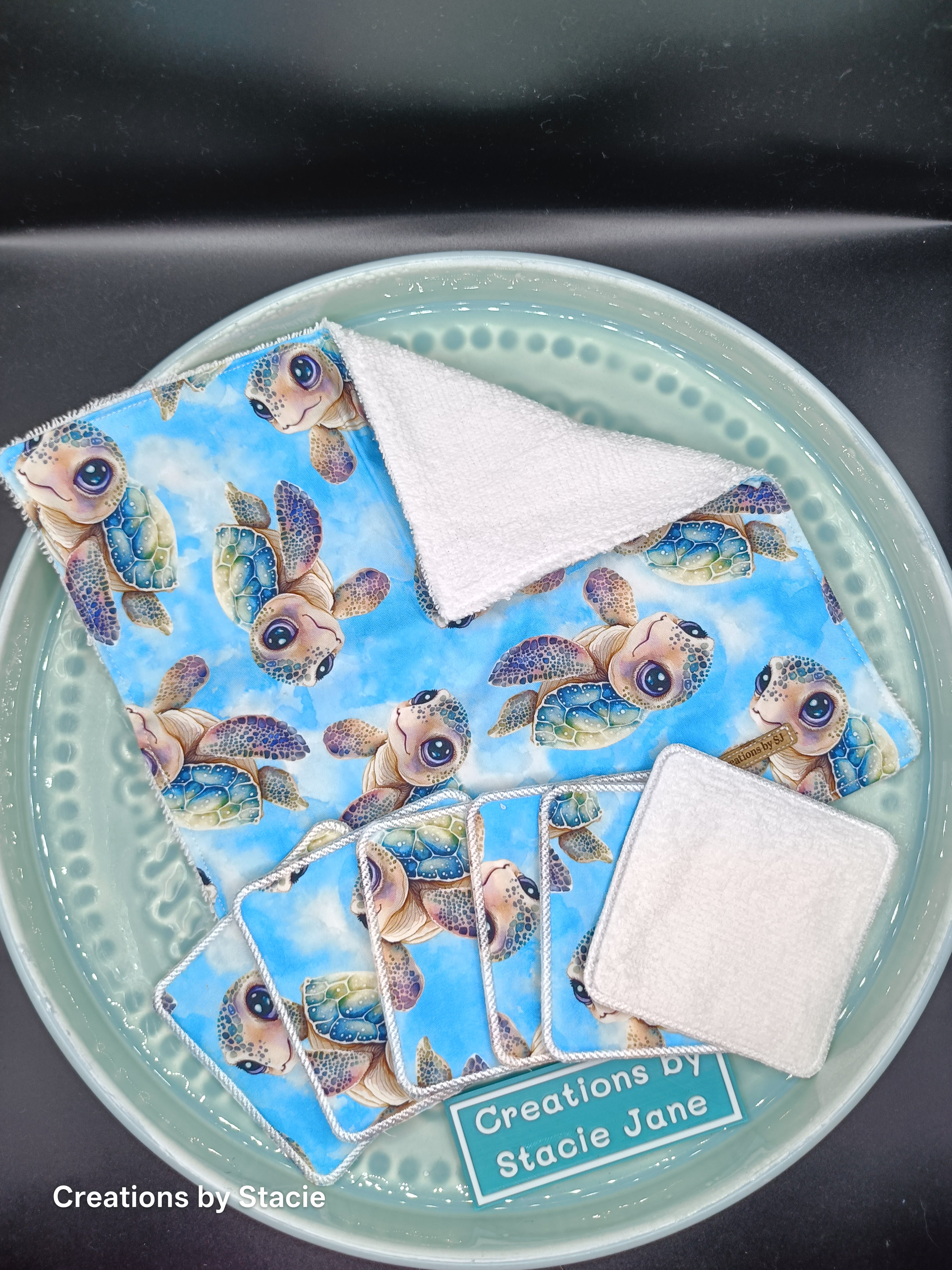 Make up wipes and Face washer sets