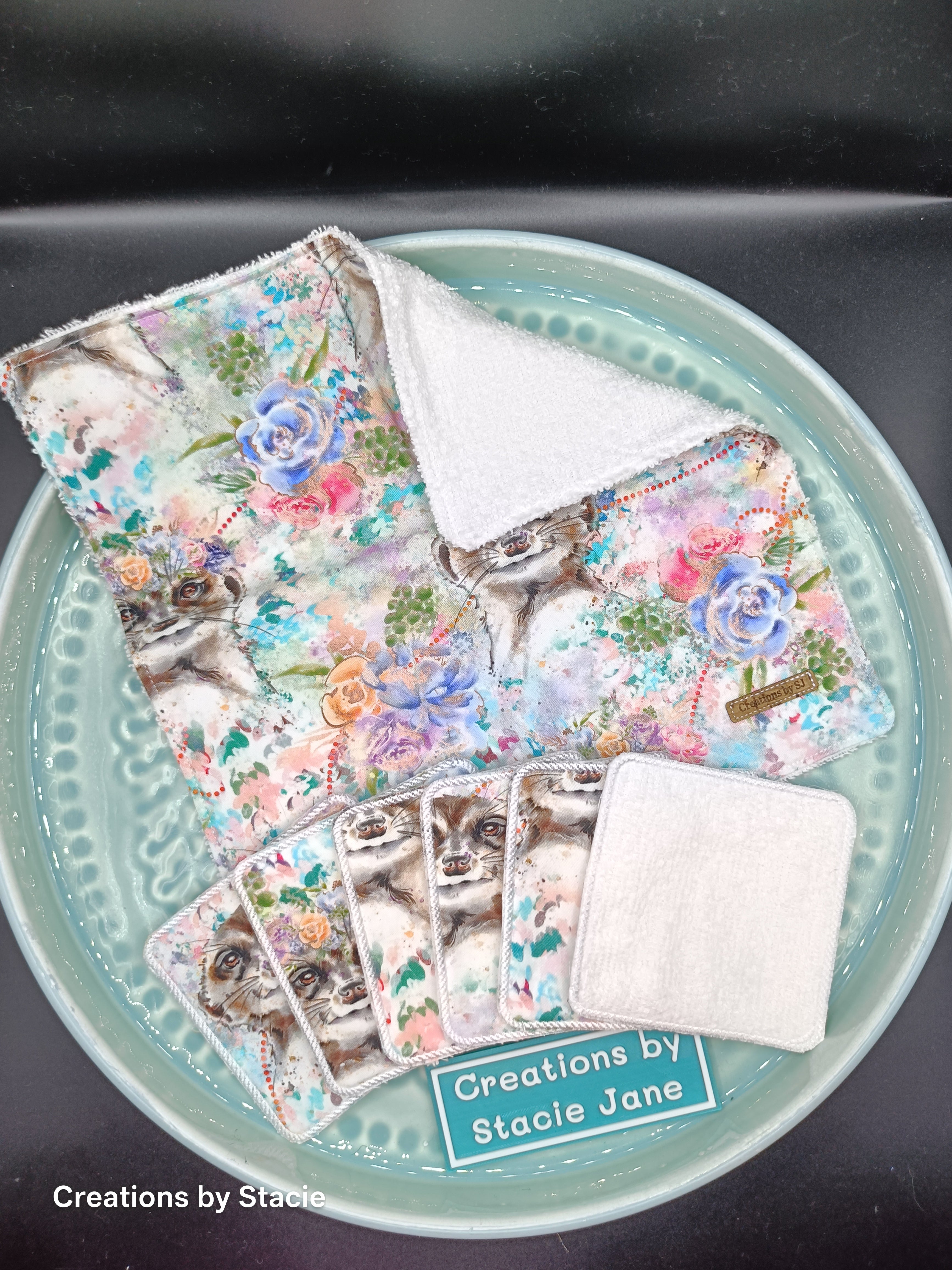 Make up wipes and Face washer sets