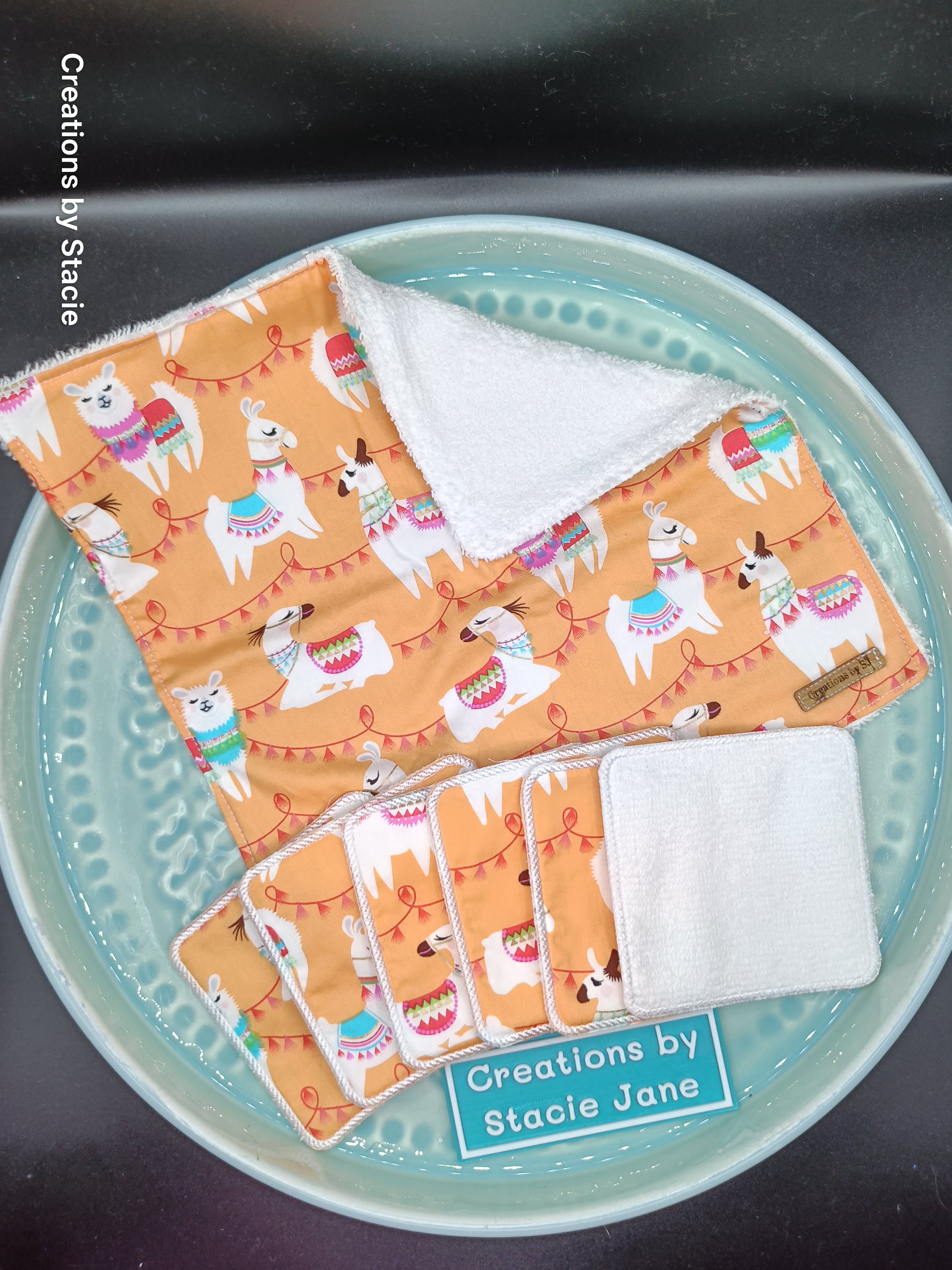 Make up wipes and Face washer sets