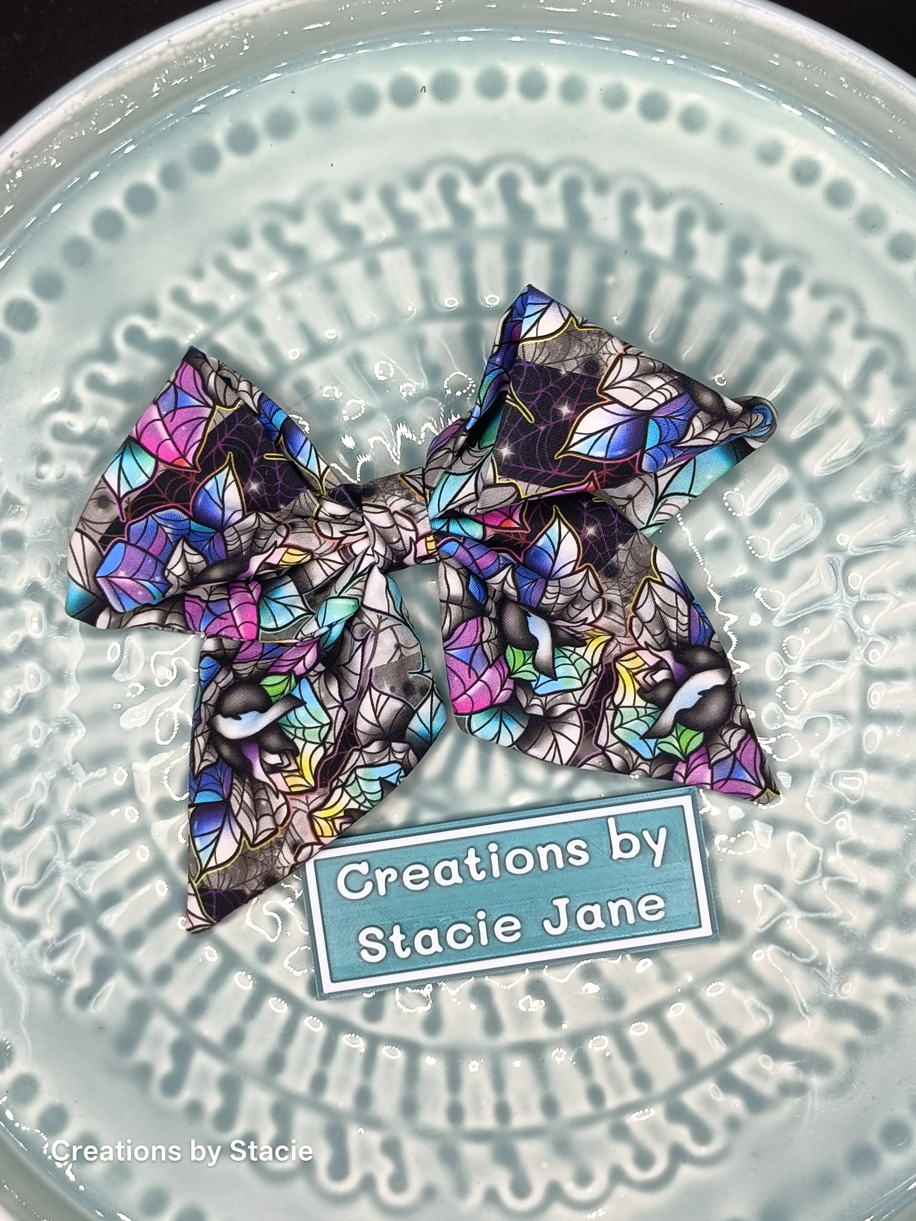 Handmade Fabric Hair Bows - Inspired by
