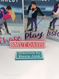 Smut book shelf sign