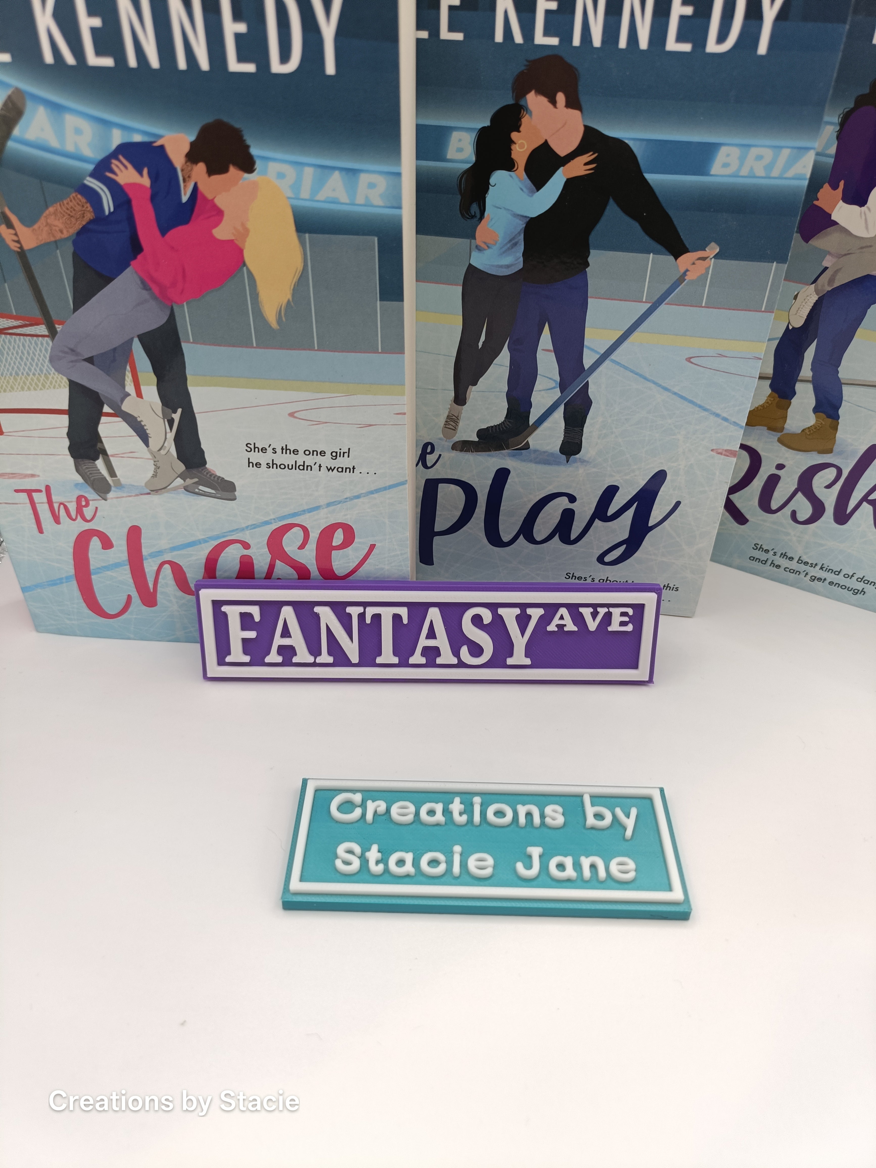 Fantasy Book Shelf Sign