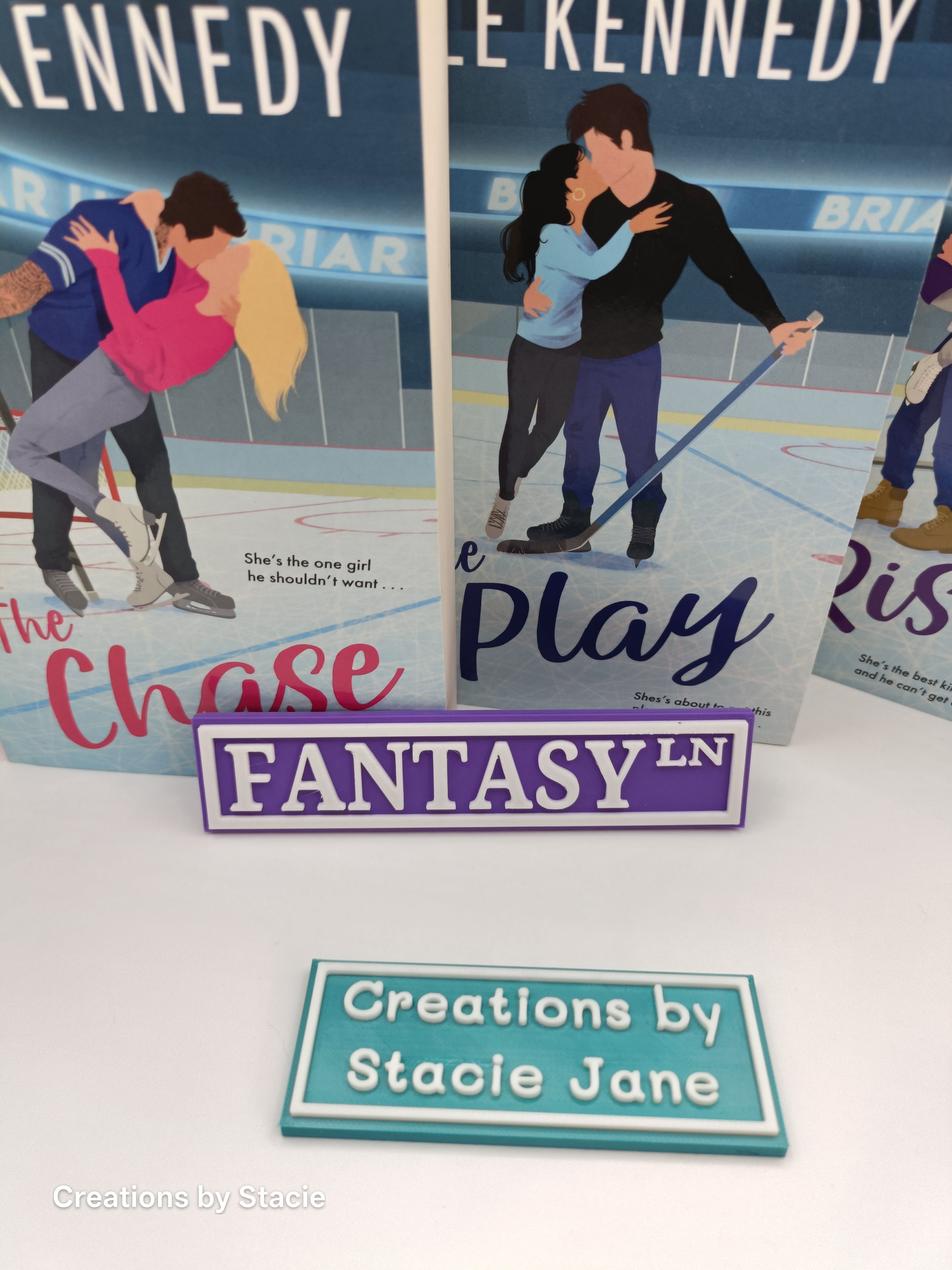Fantasy Book Shelf Sign