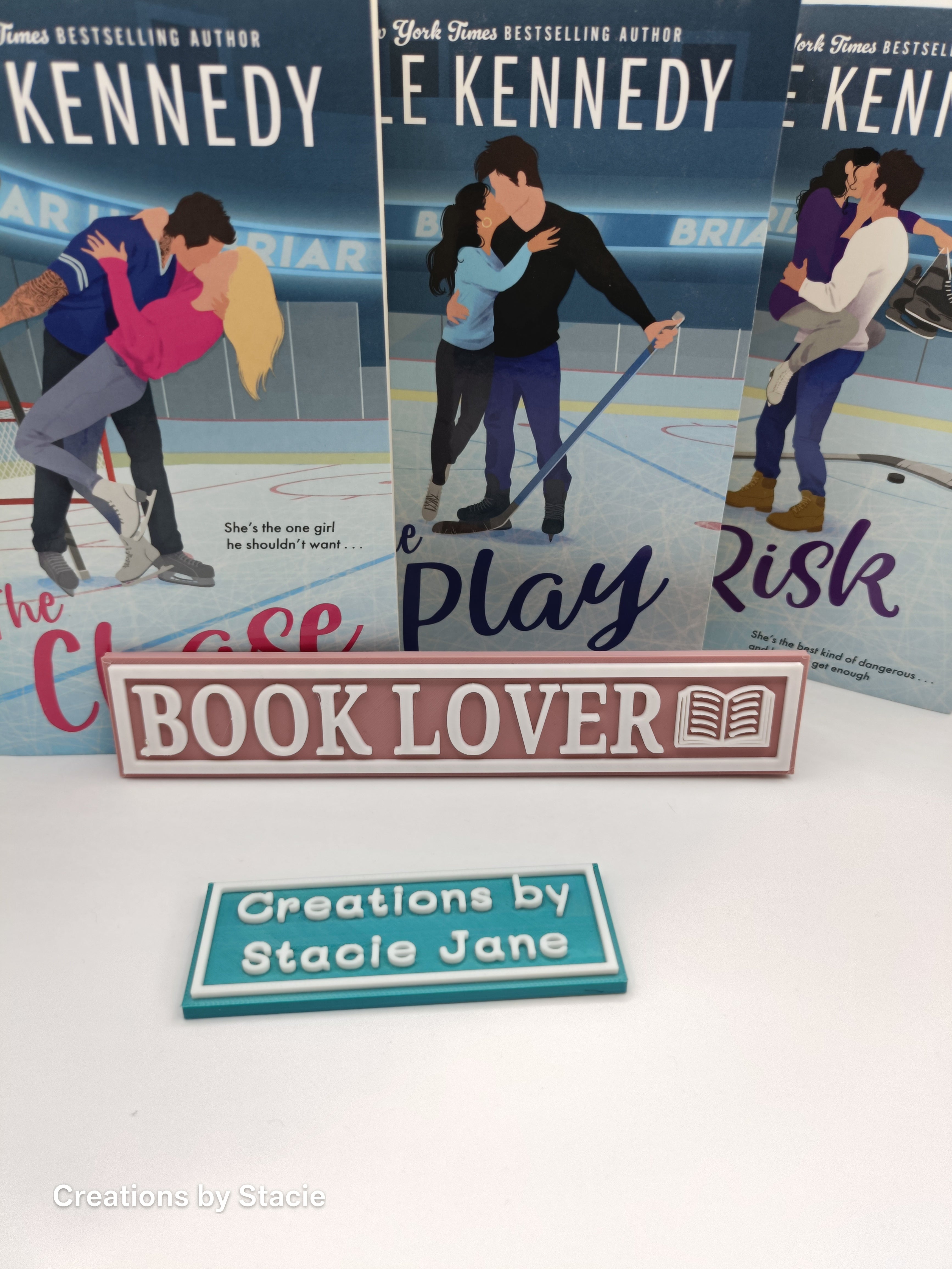 Book Lover Book Sign