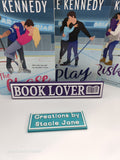 Book Lover Book Sign
