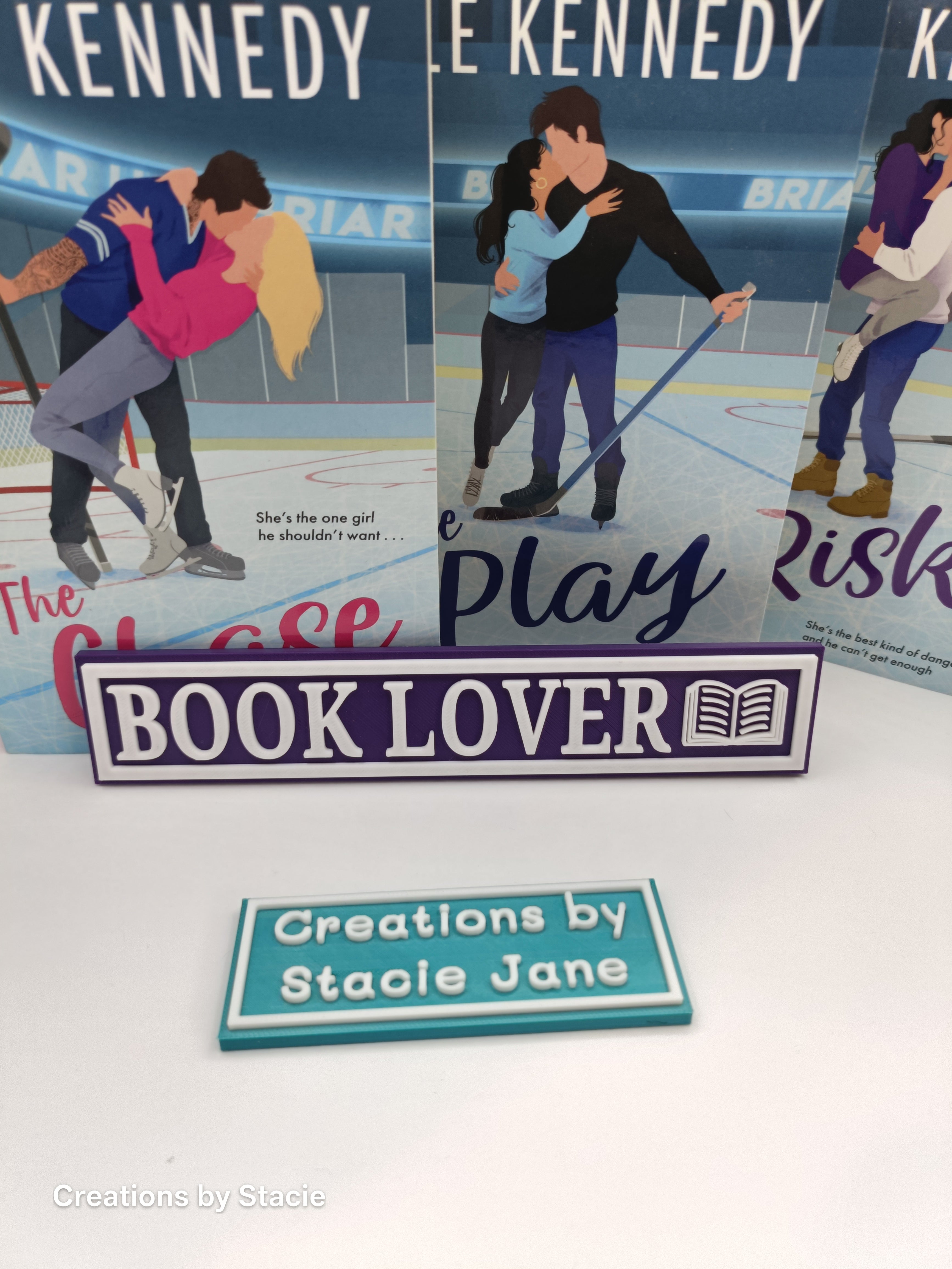 Book Lover Book Sign