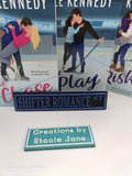 Shifter Romance Book Shelf Sign