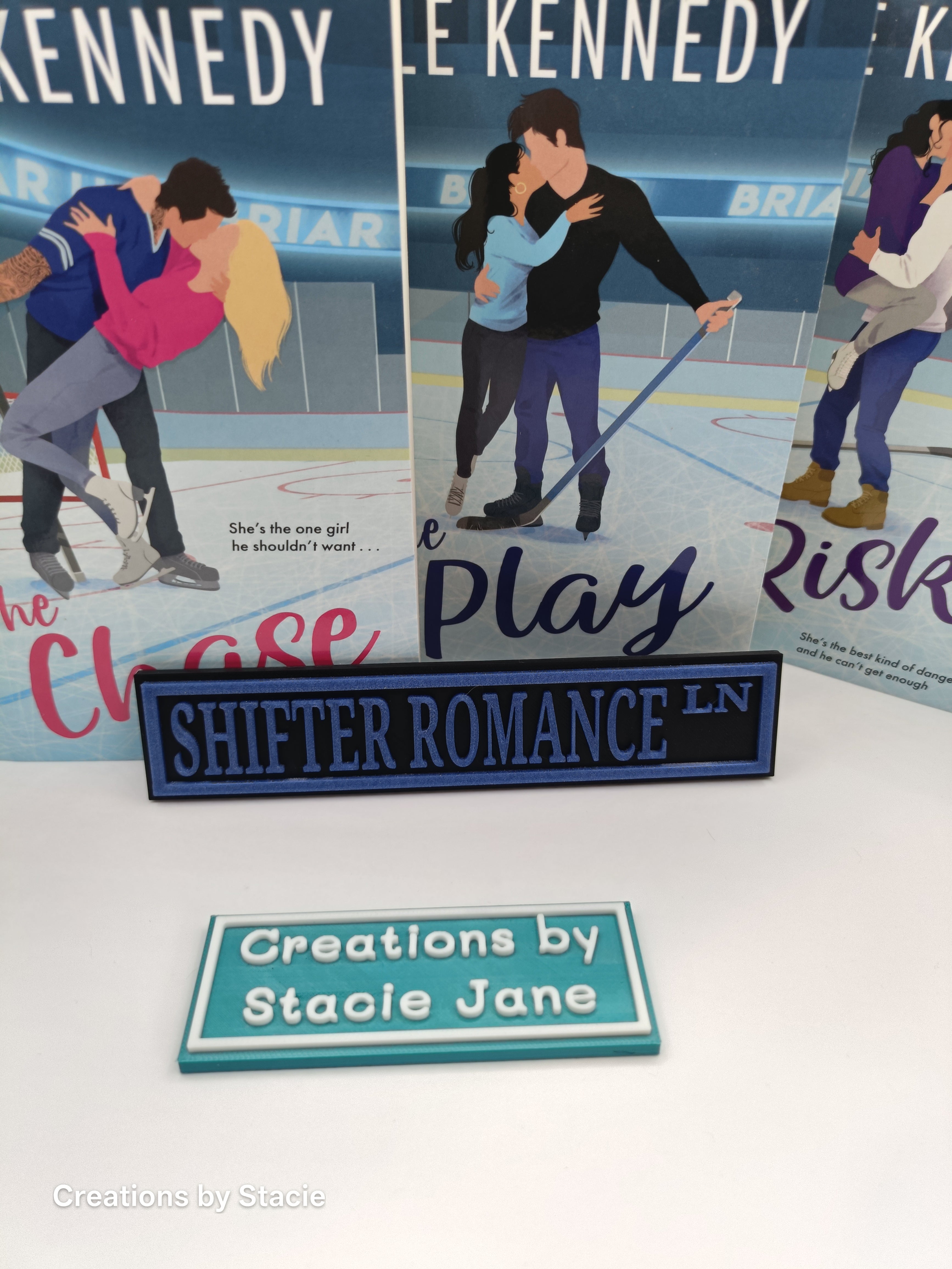 Shifter Romance Book Shelf Sign