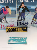 Good Girl Book Shelf Sign