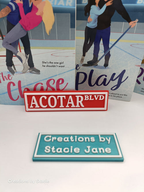 ACOTAR Book Shelf Sign - Inspired