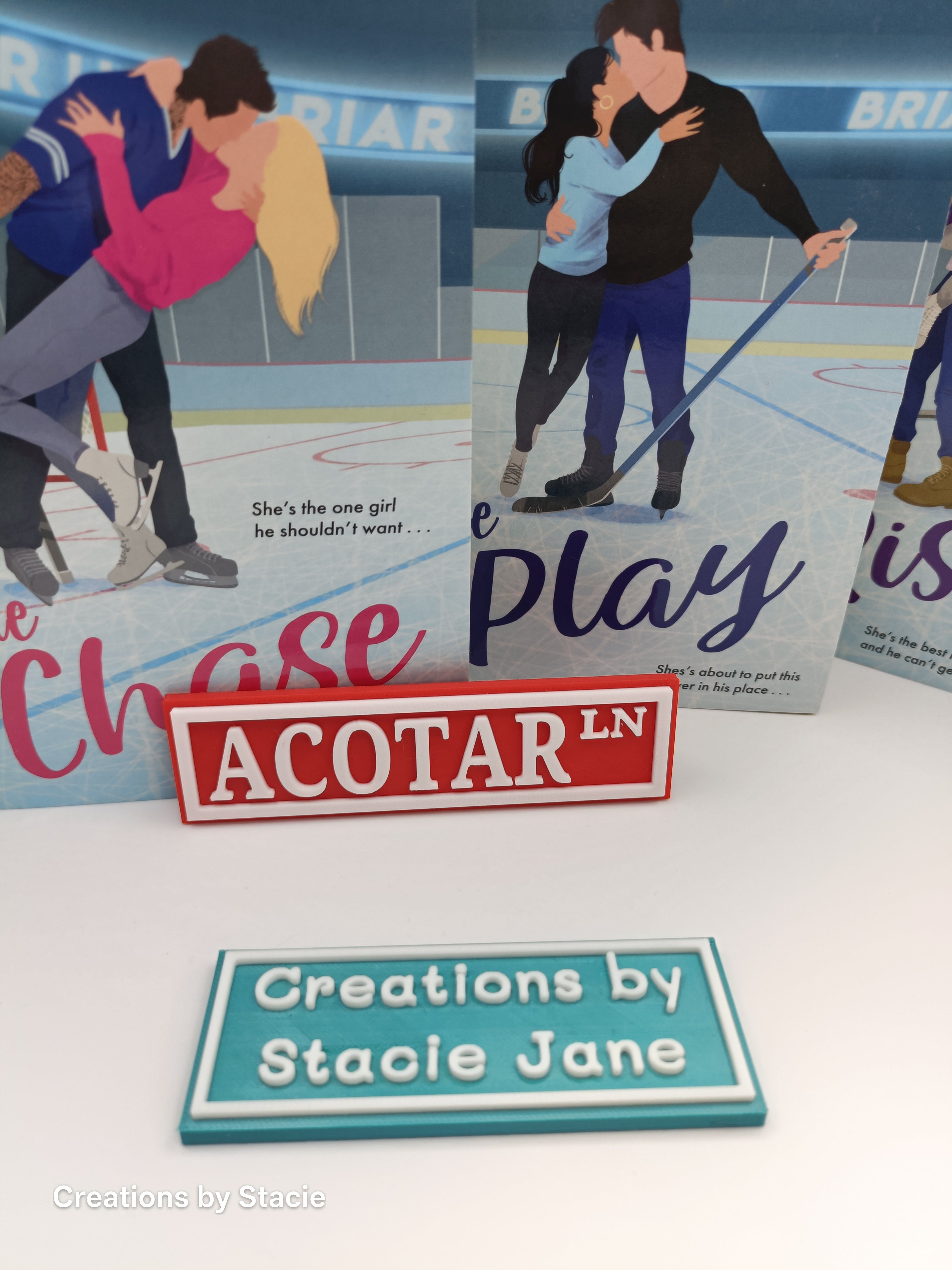 ACOTAR Book Shelf Sign - Inspired