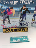 Exclusive Book Shelf Sign