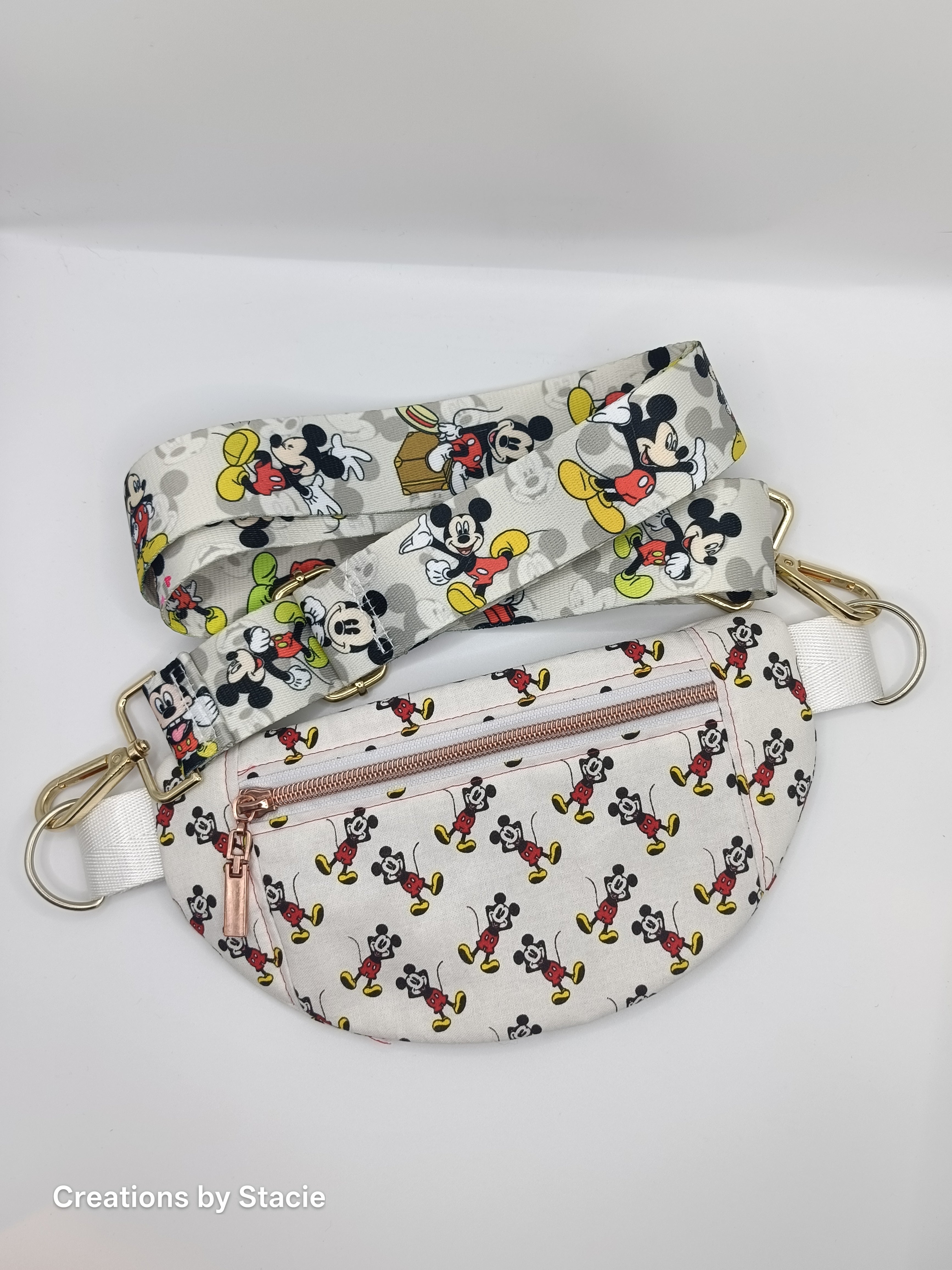 Mickey Mouse Inspired Bum Bag