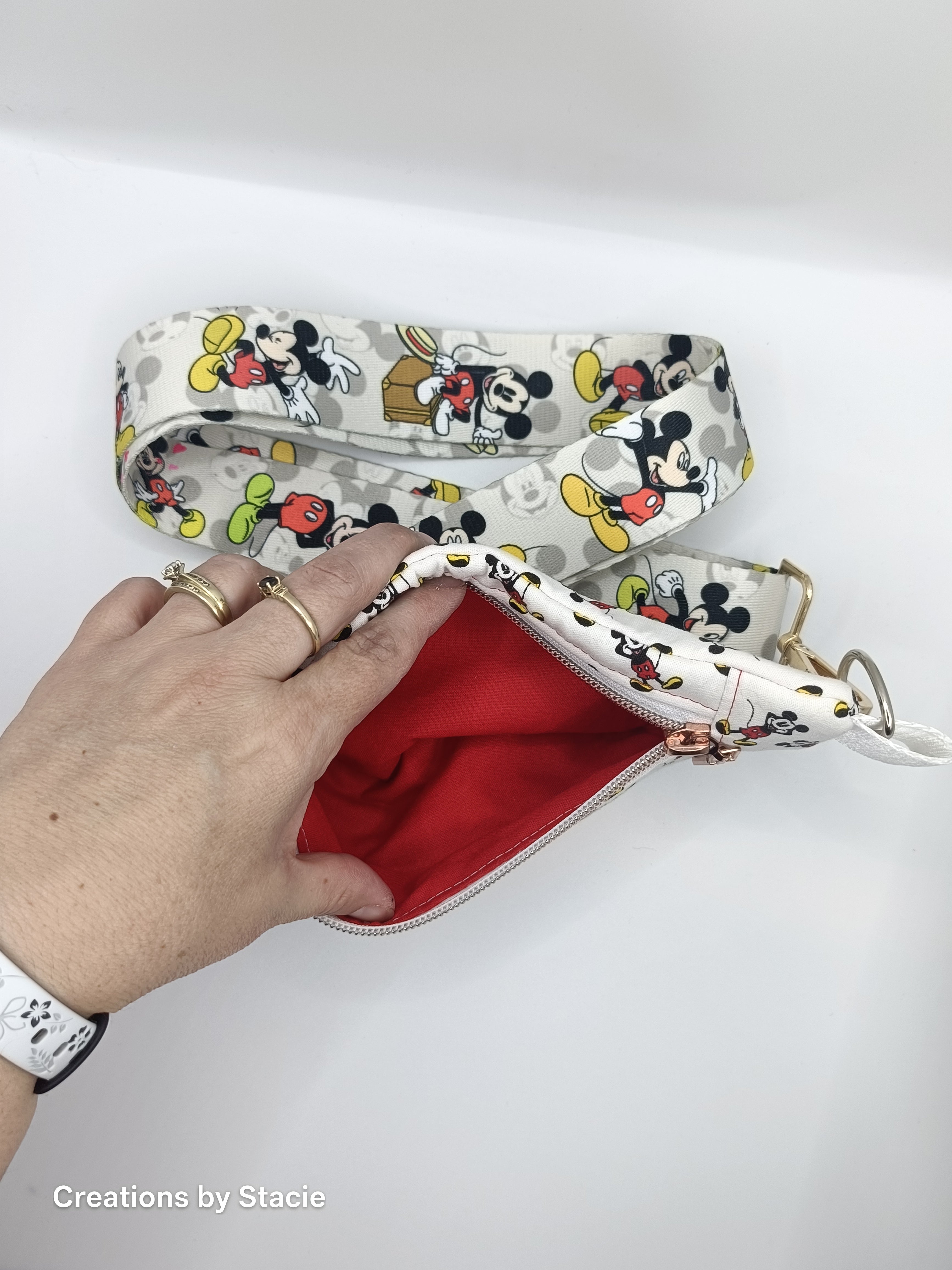 Mickey Mouse Inspired Bum Bag