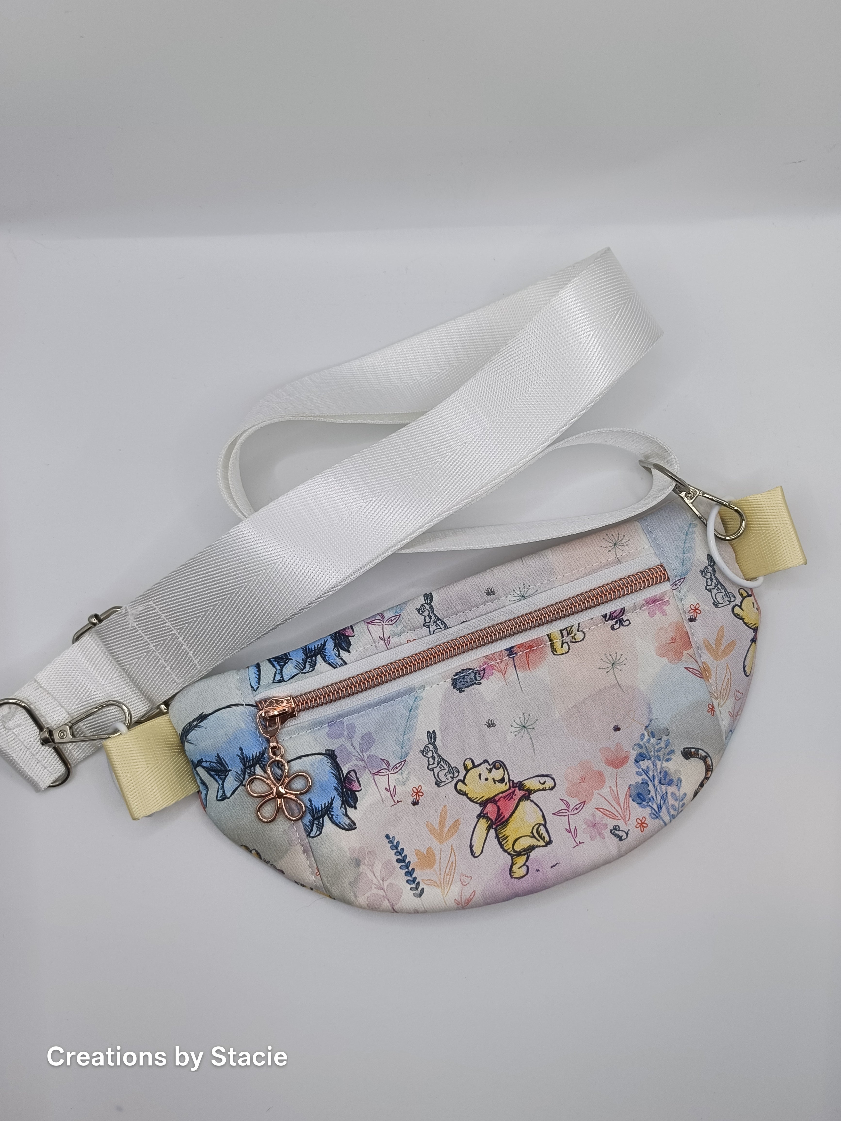 Pooh Bear Inspired Bum Bag