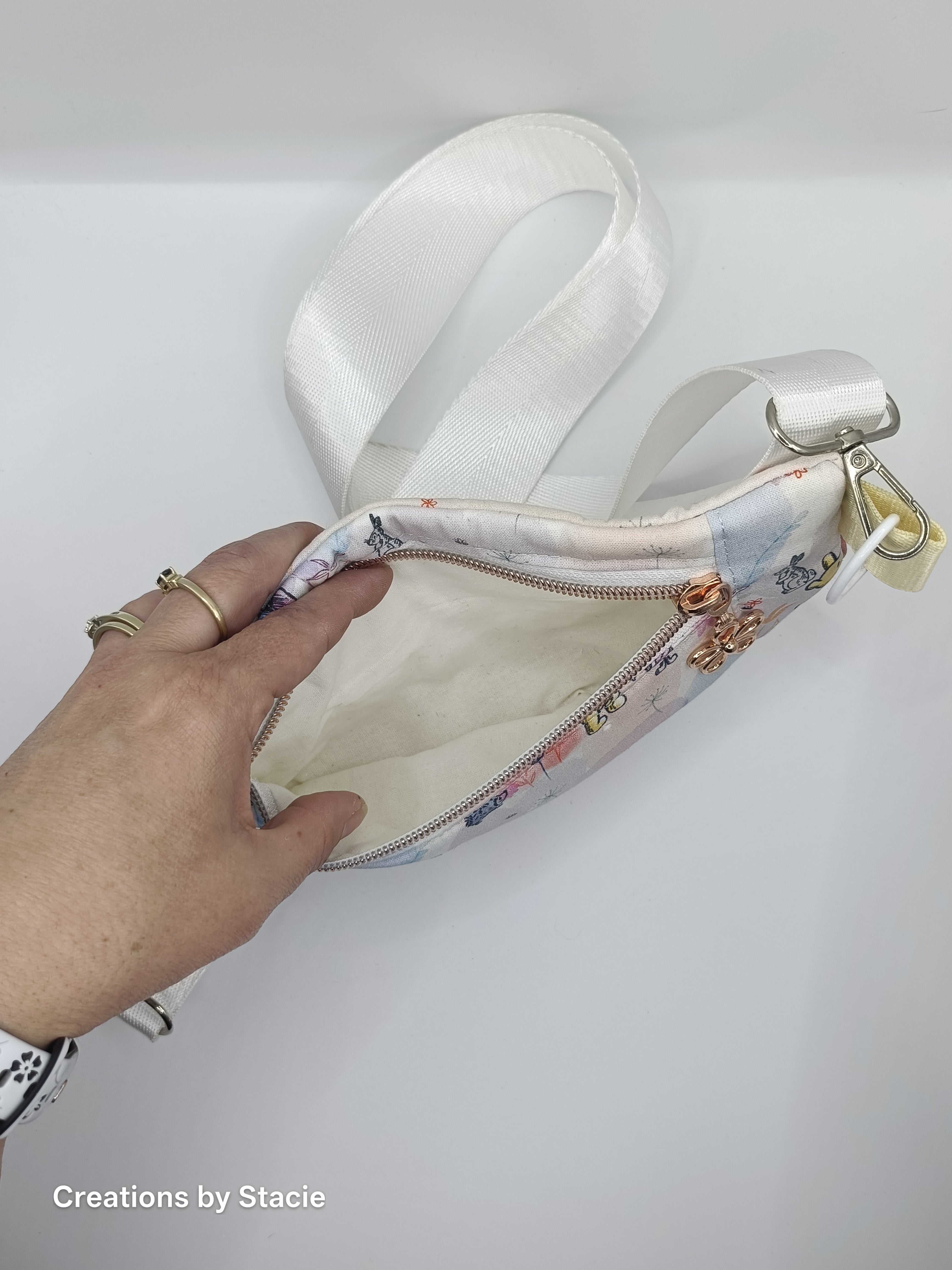 Pooh Bear Inspired Bum Bag