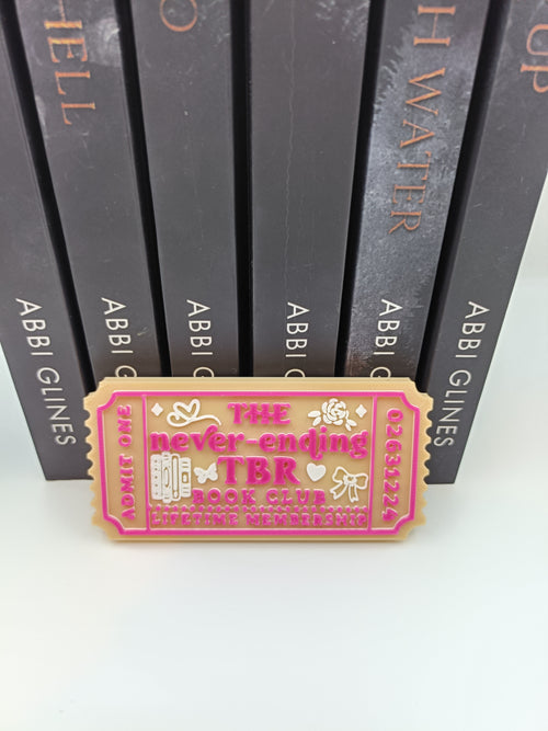 Book Tickets Shelf Display