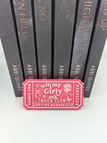 Book Tickets Shelf Display