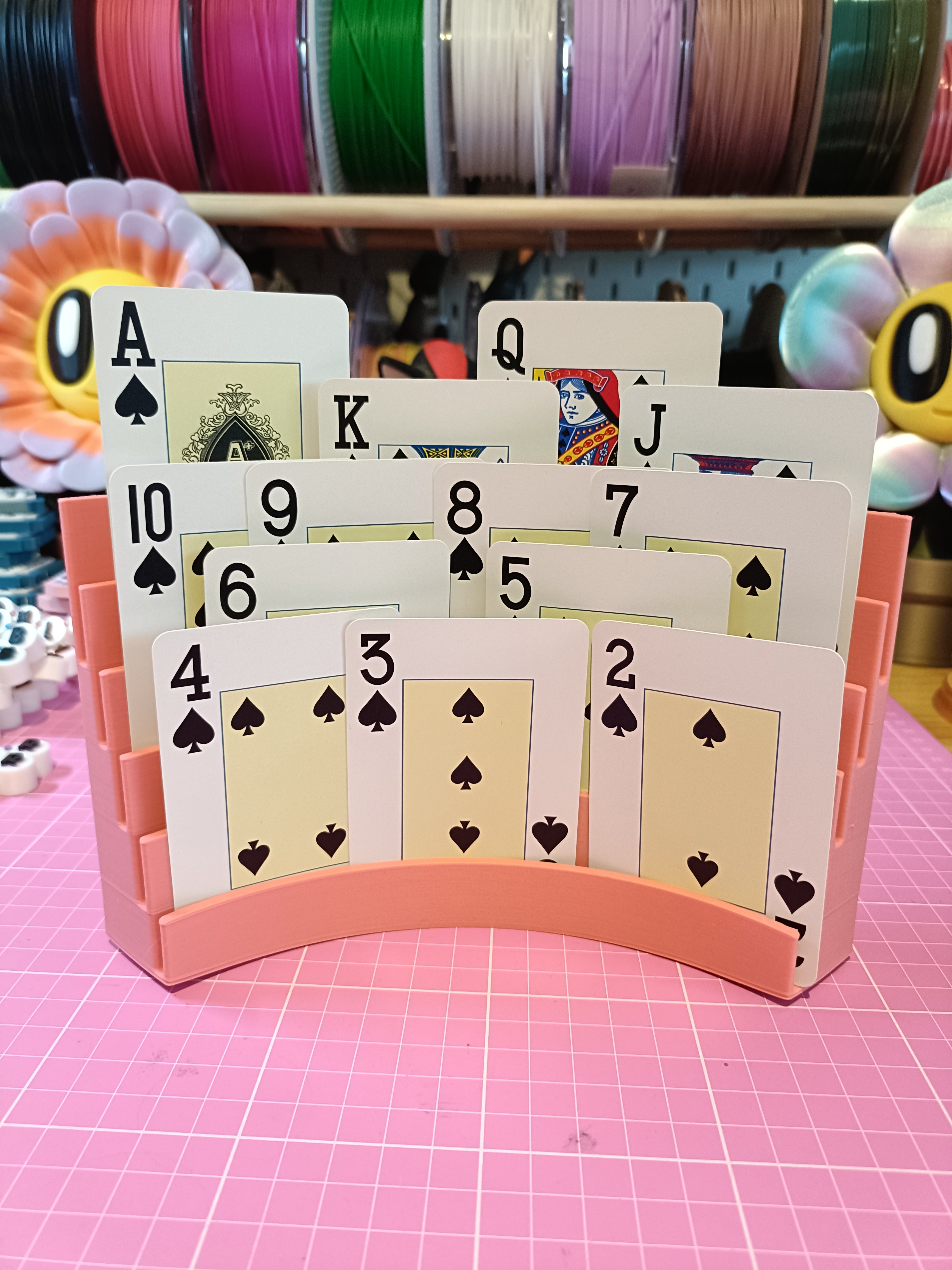 Game Card Holder 5 Tier