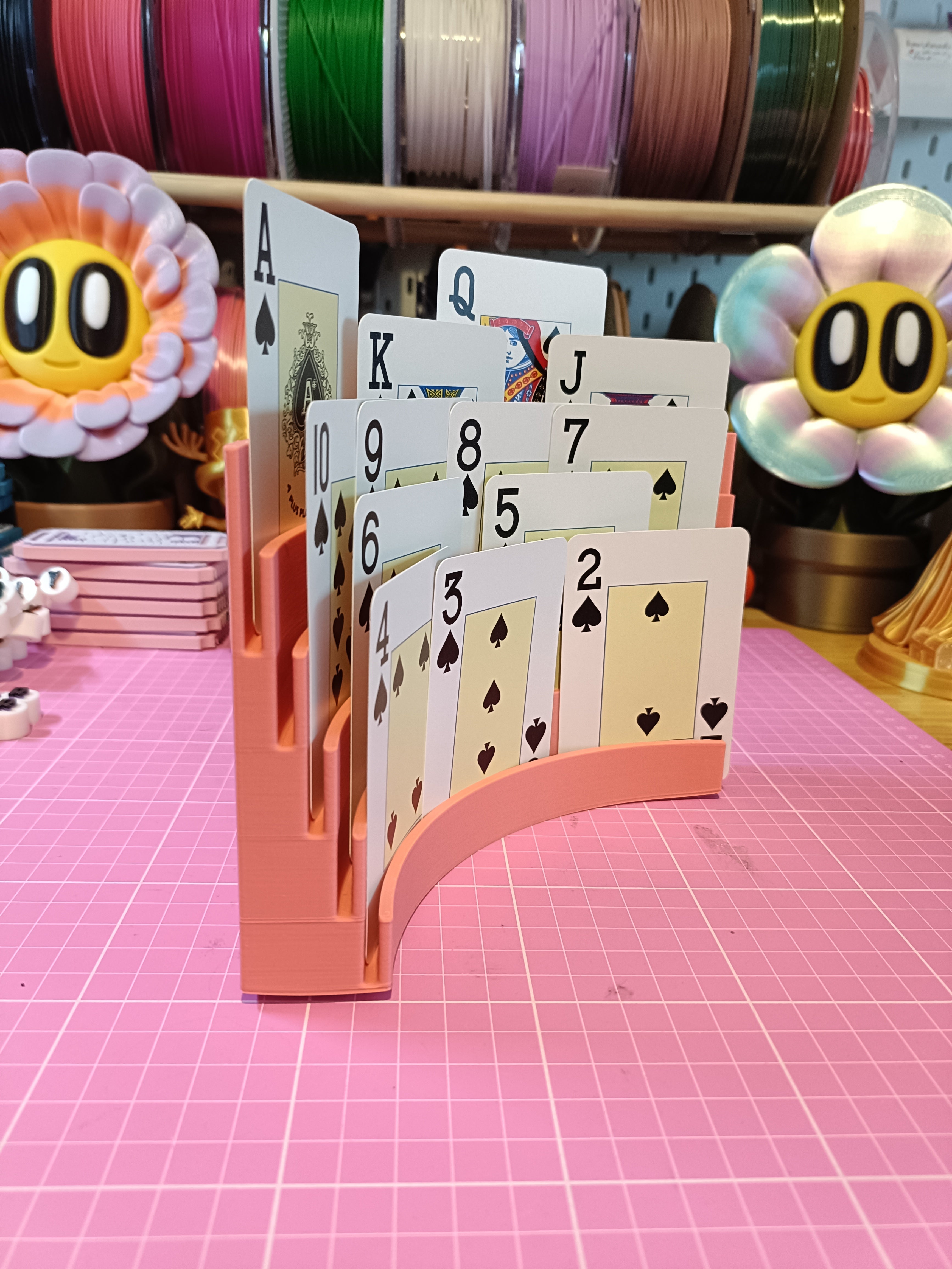 Game Card Holder 5 Tier
