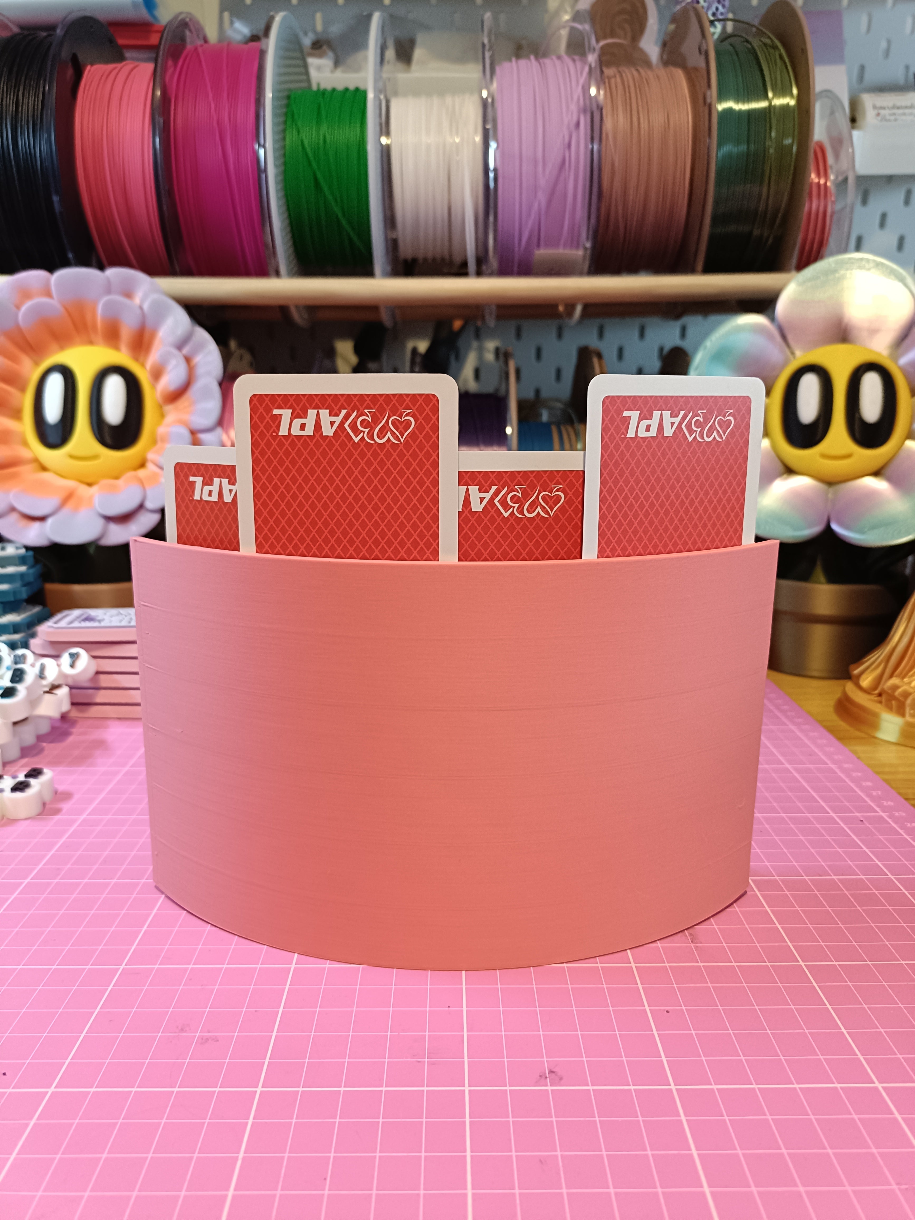 Game Card Holder 5 Tier