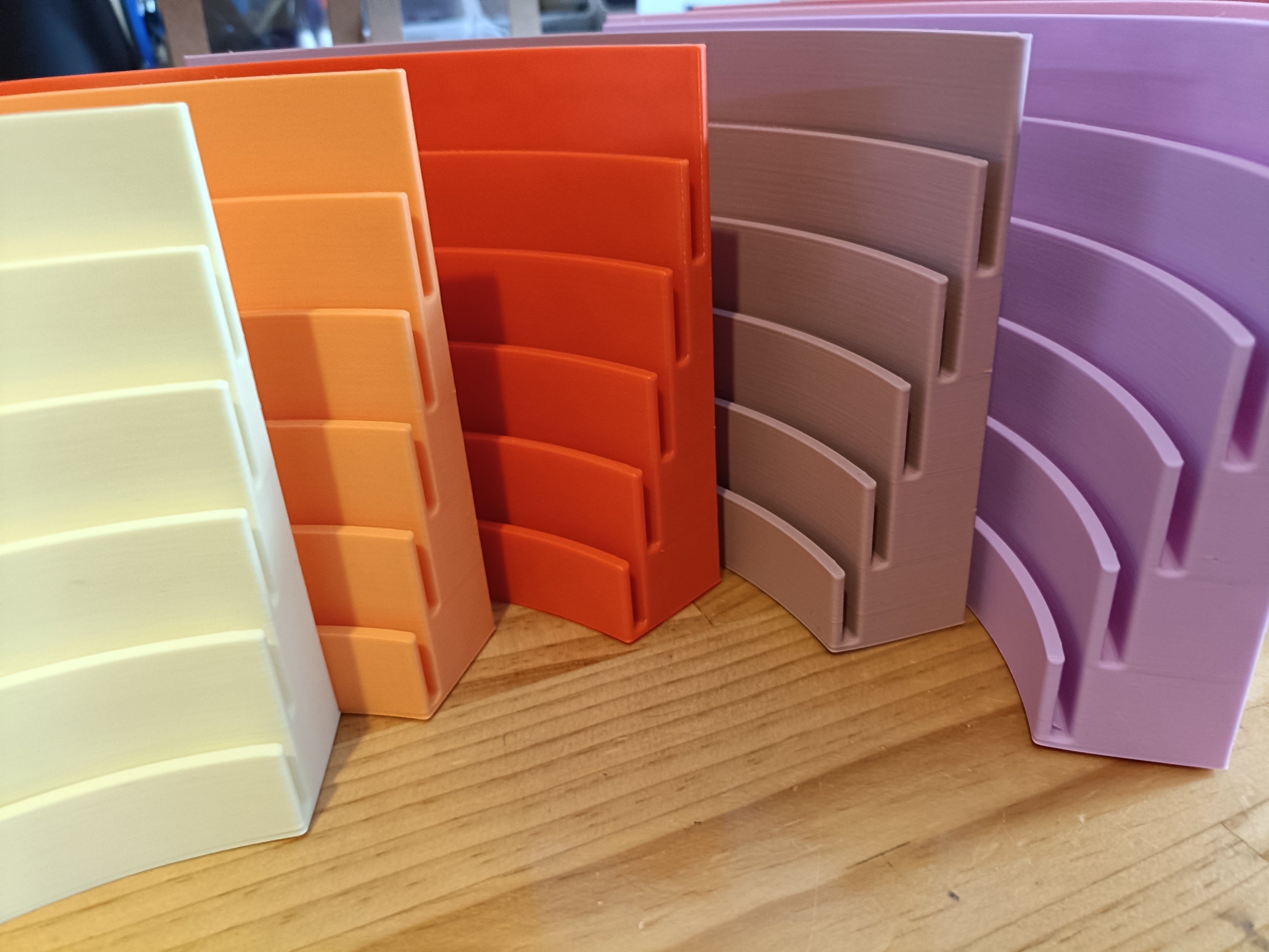 Game Card Holder 5 Tier
