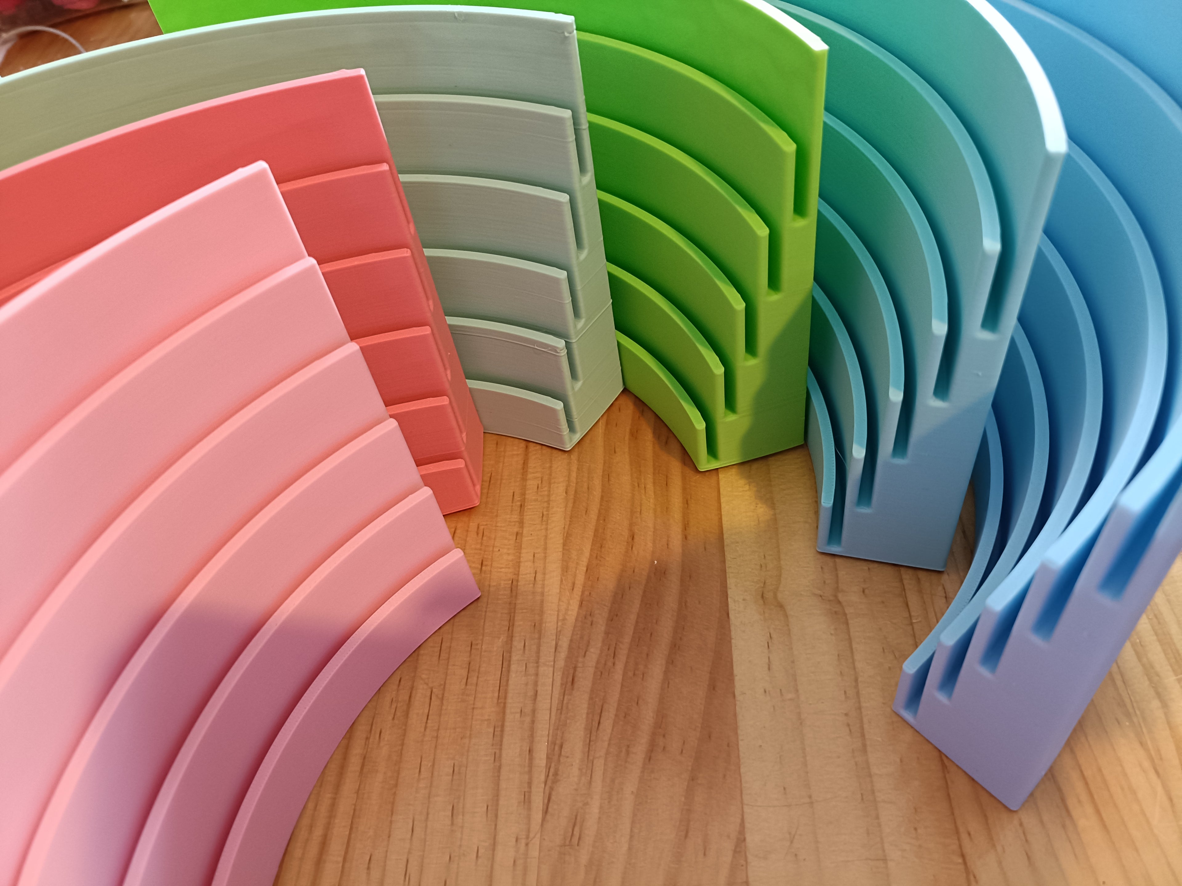 Game Card Holder 5 Tier