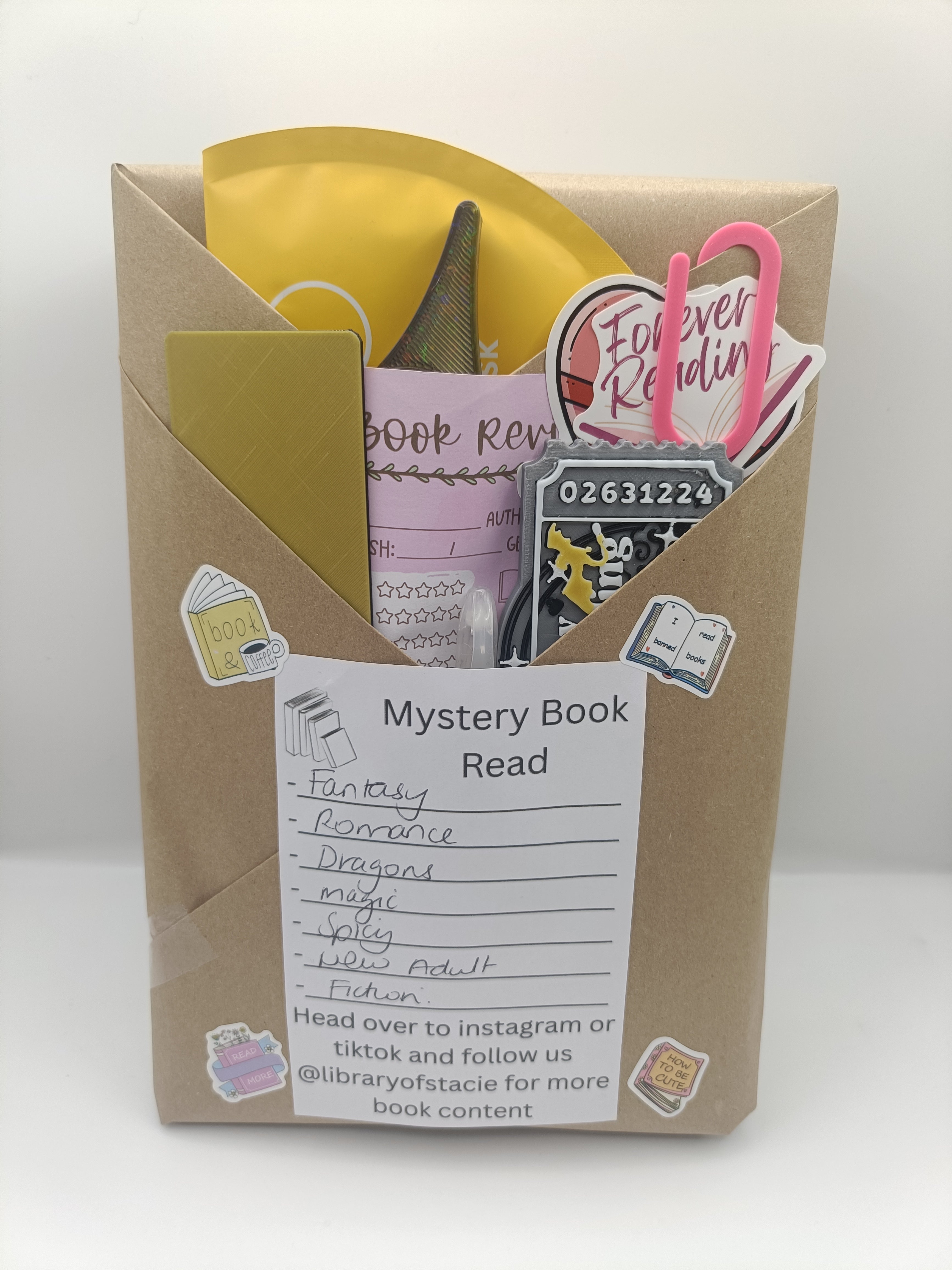 Blind Date with a Book