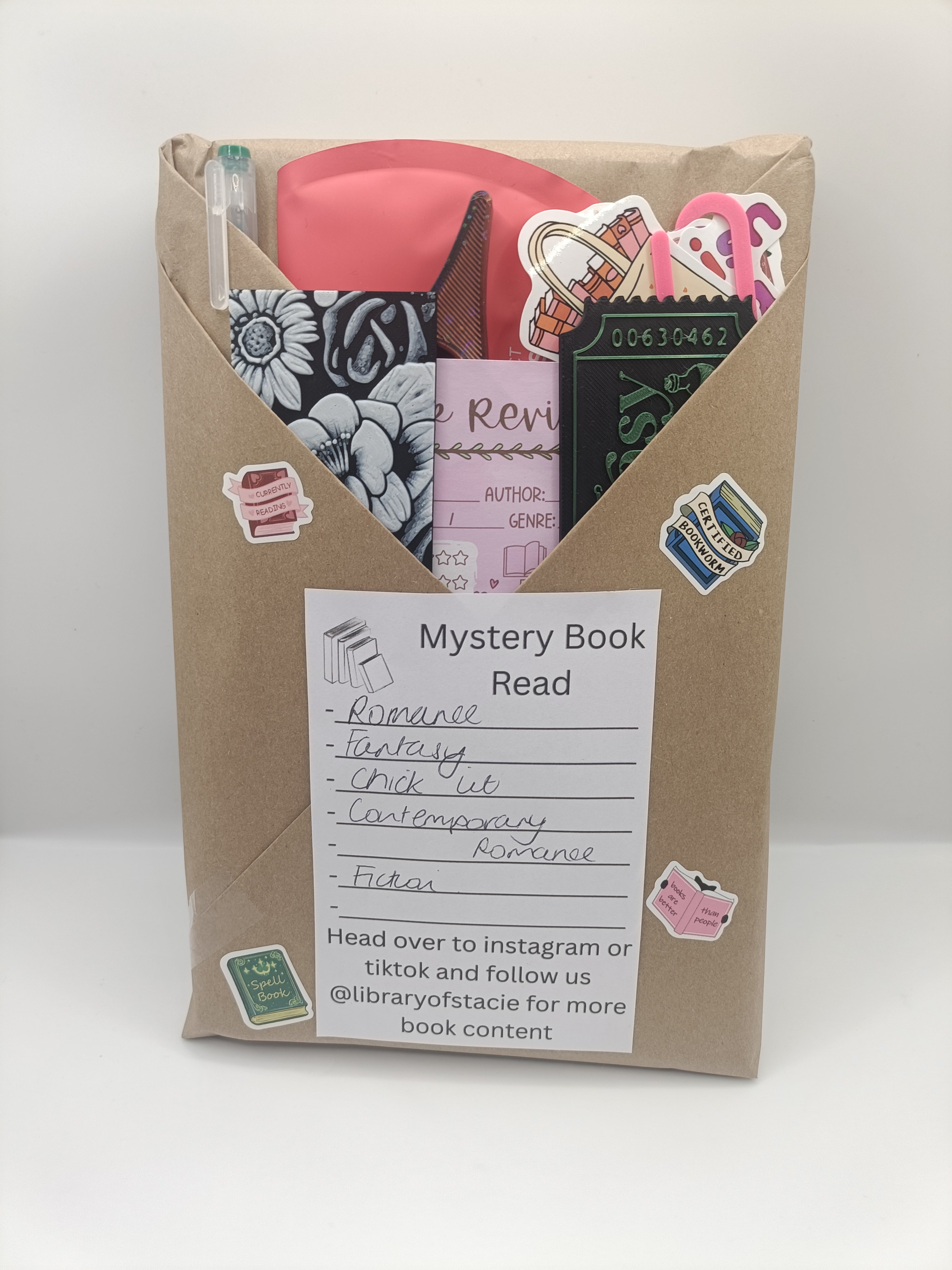 Blind Date with a Book