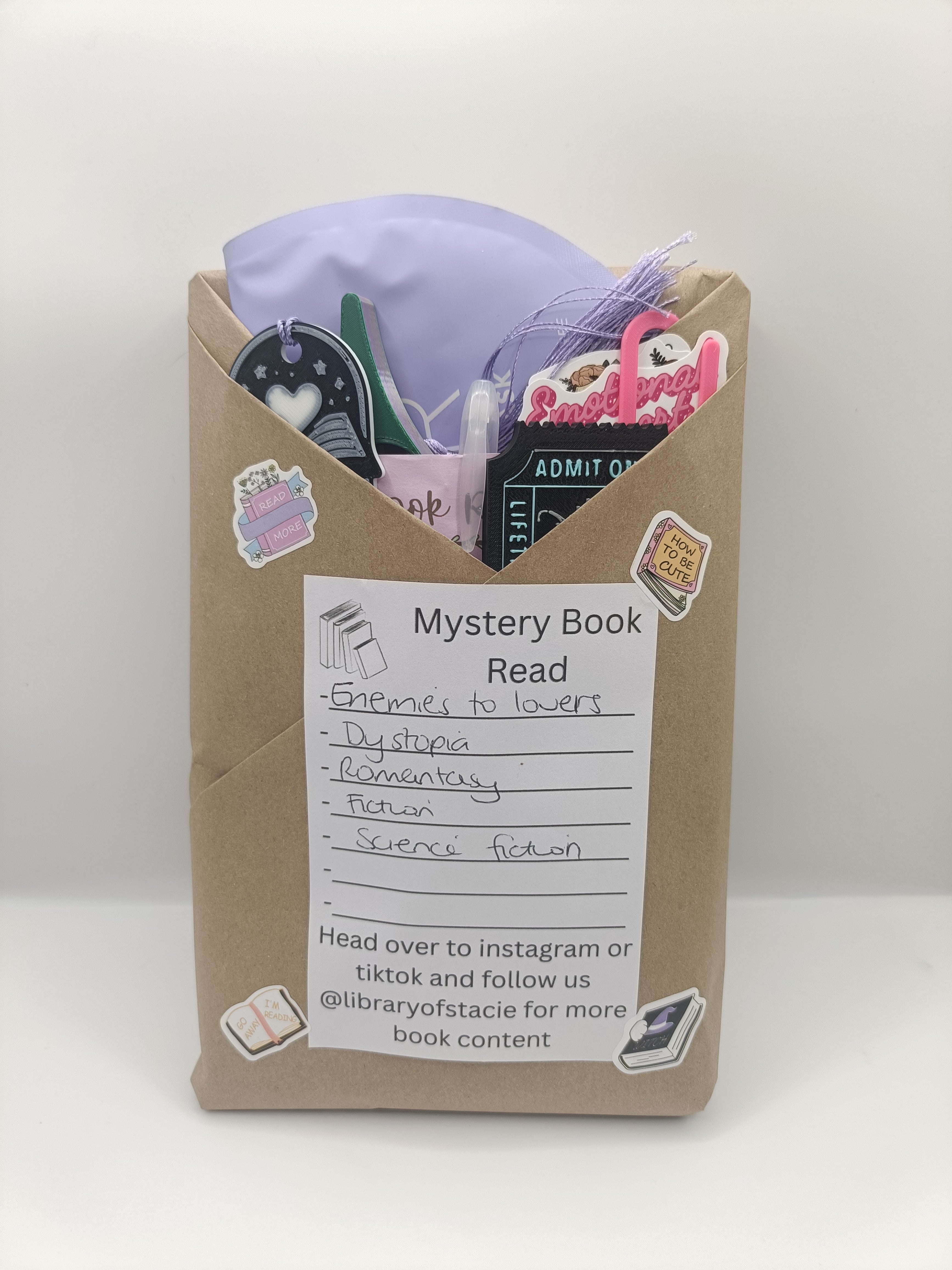 Blind Date with a Book