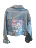Swiftie Denim Jacket - Inspired - Size 10 Childrens