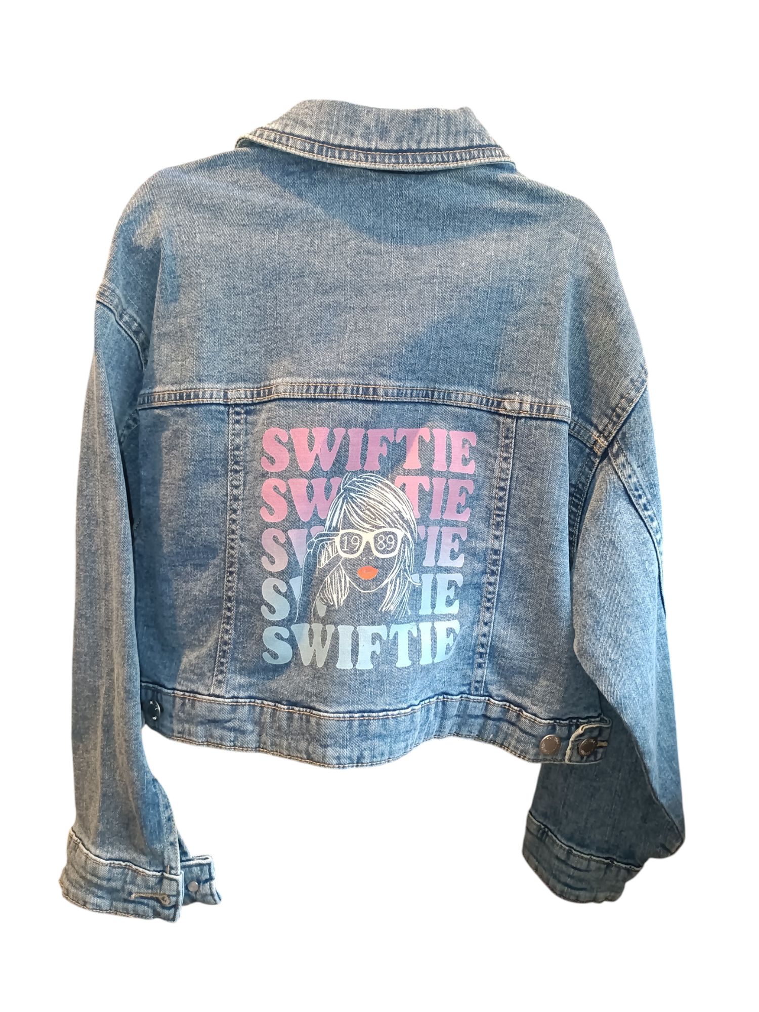 Swiftie Denim Jacket - Inspired - Size 10 Childrens