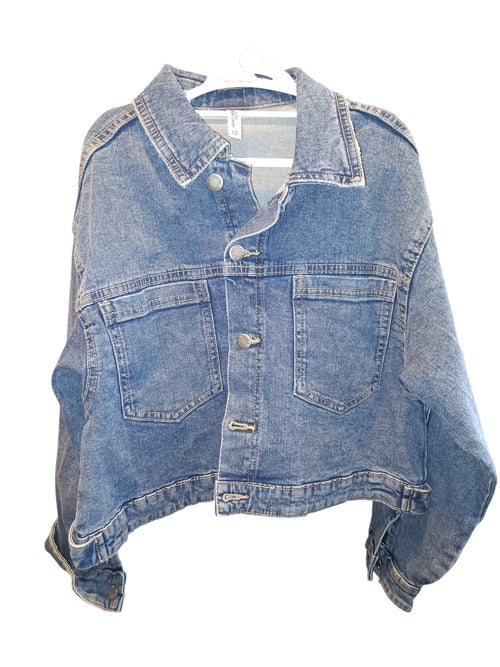 1989 Taylor's Version Denim Jacket - Inspired - Size 12 Childrens